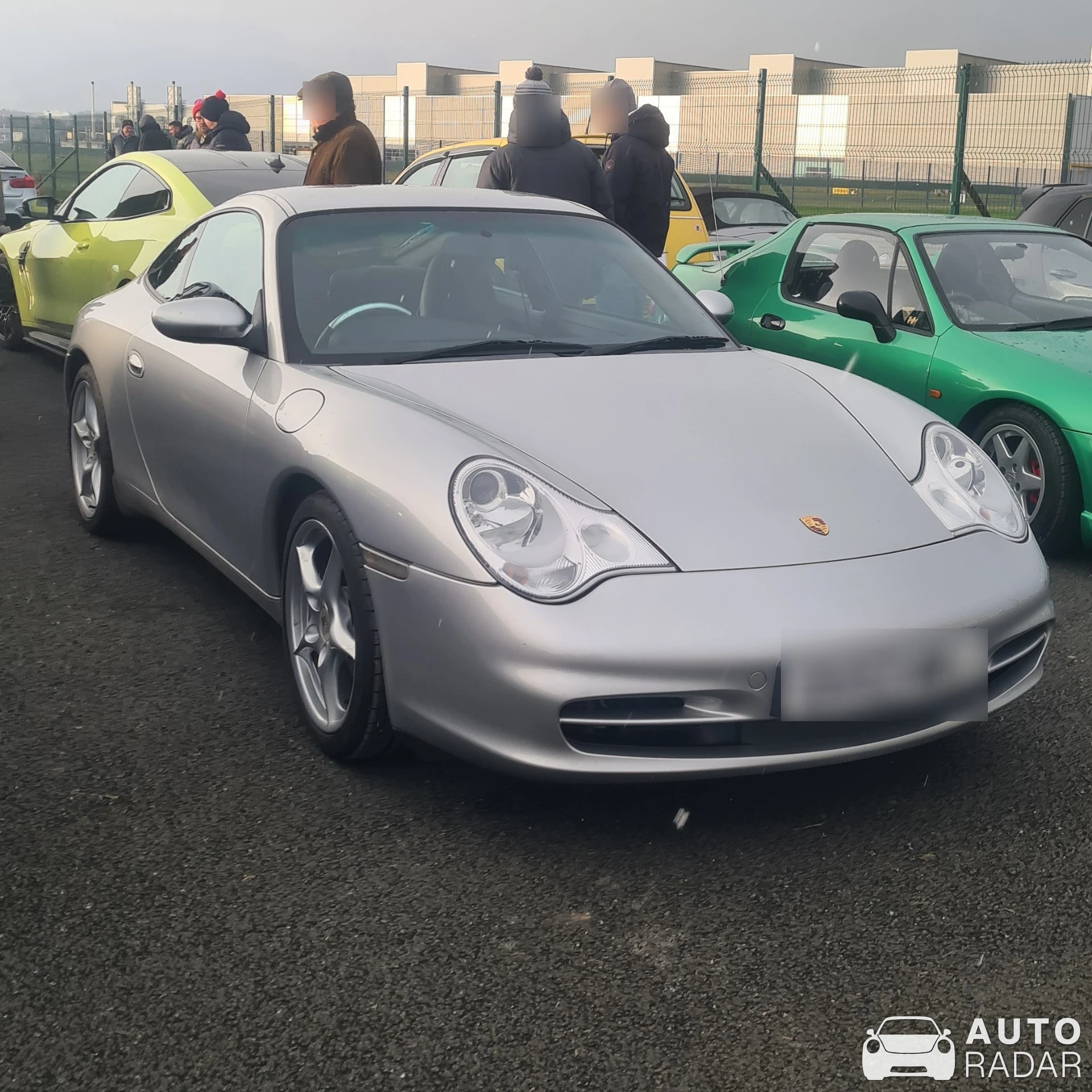 Porsche 996 Carrera spotted in Chester, United Kingdom