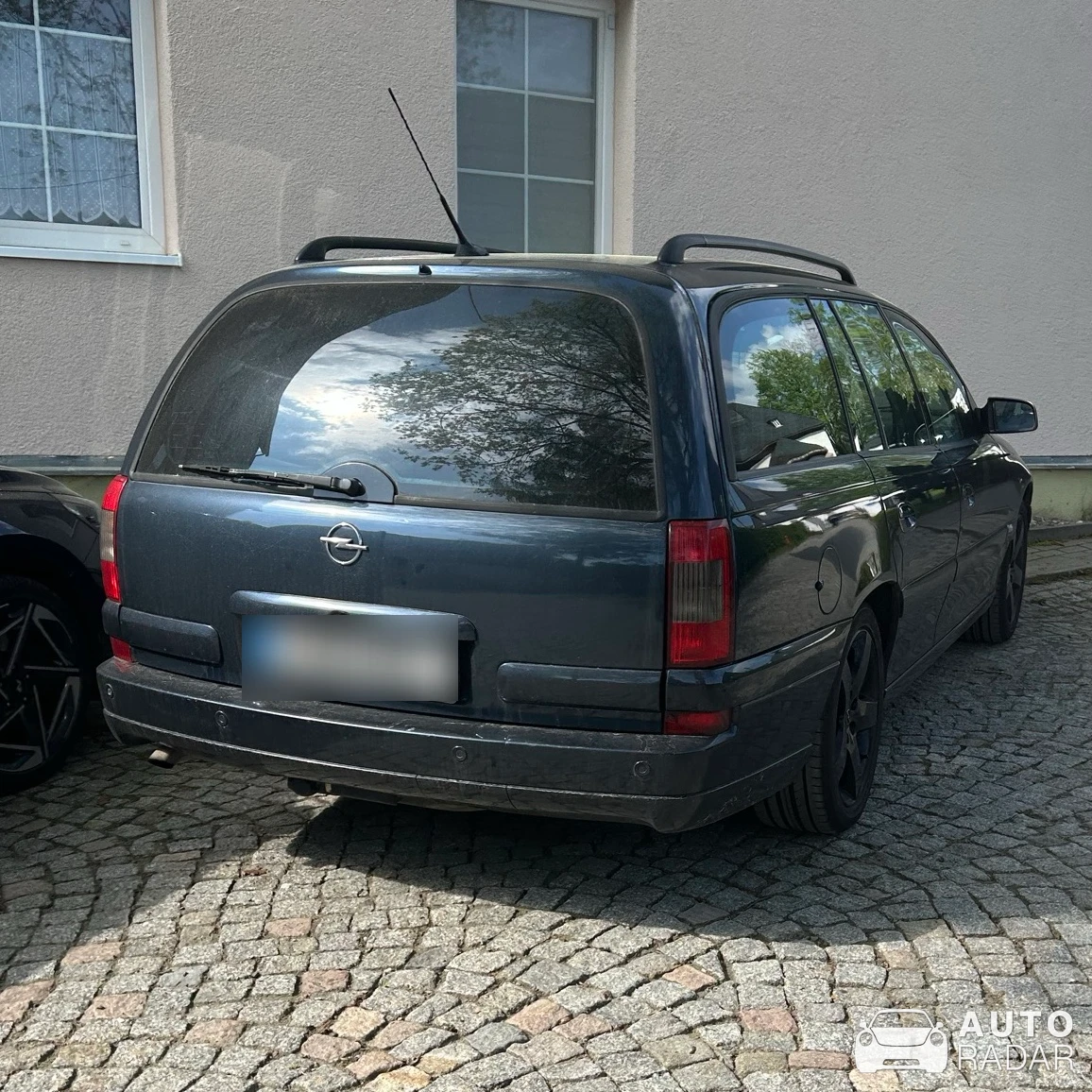 Opel Omega spotted in Zwönitz