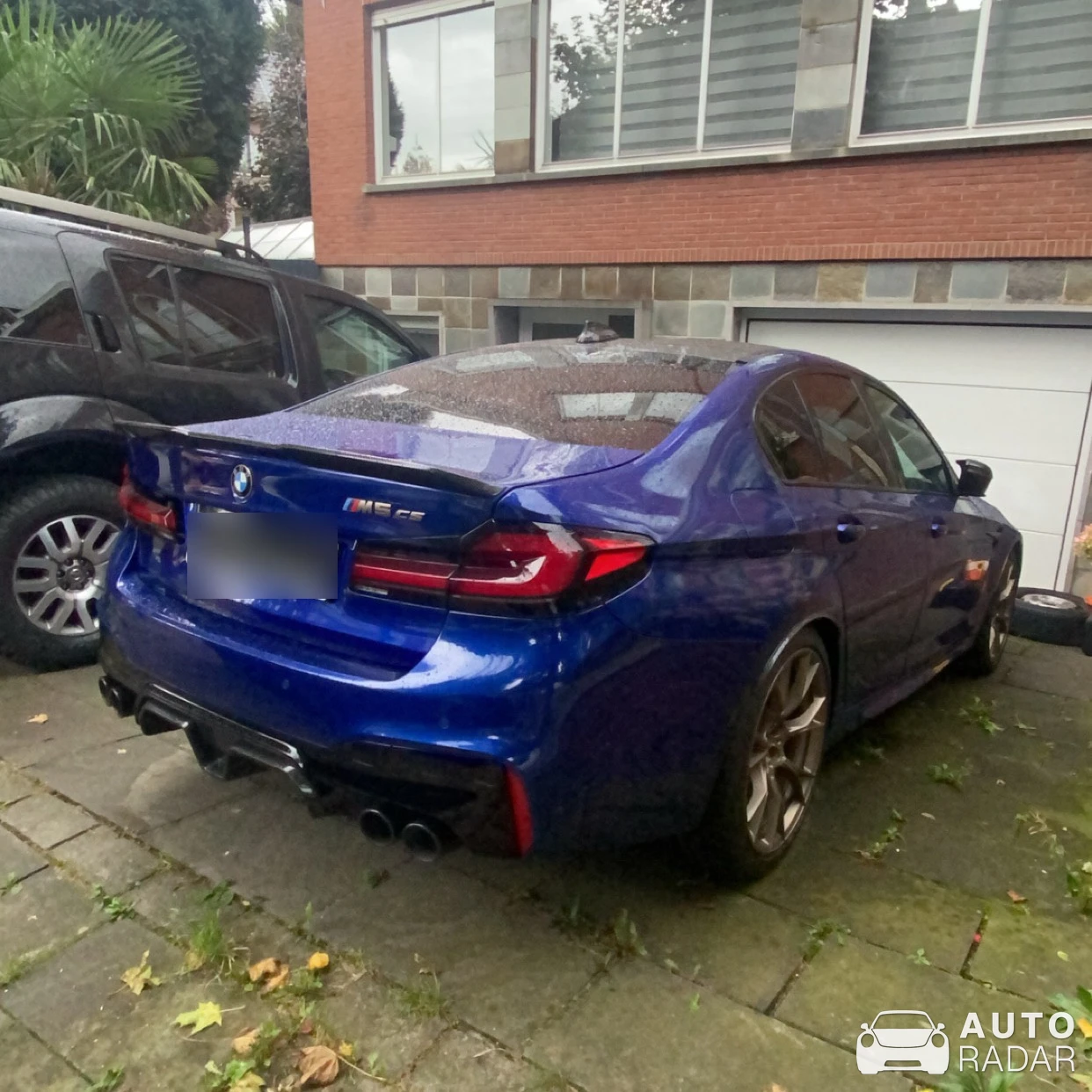BMW M5 F90 CS spotted in Vilvoorde, Belgium