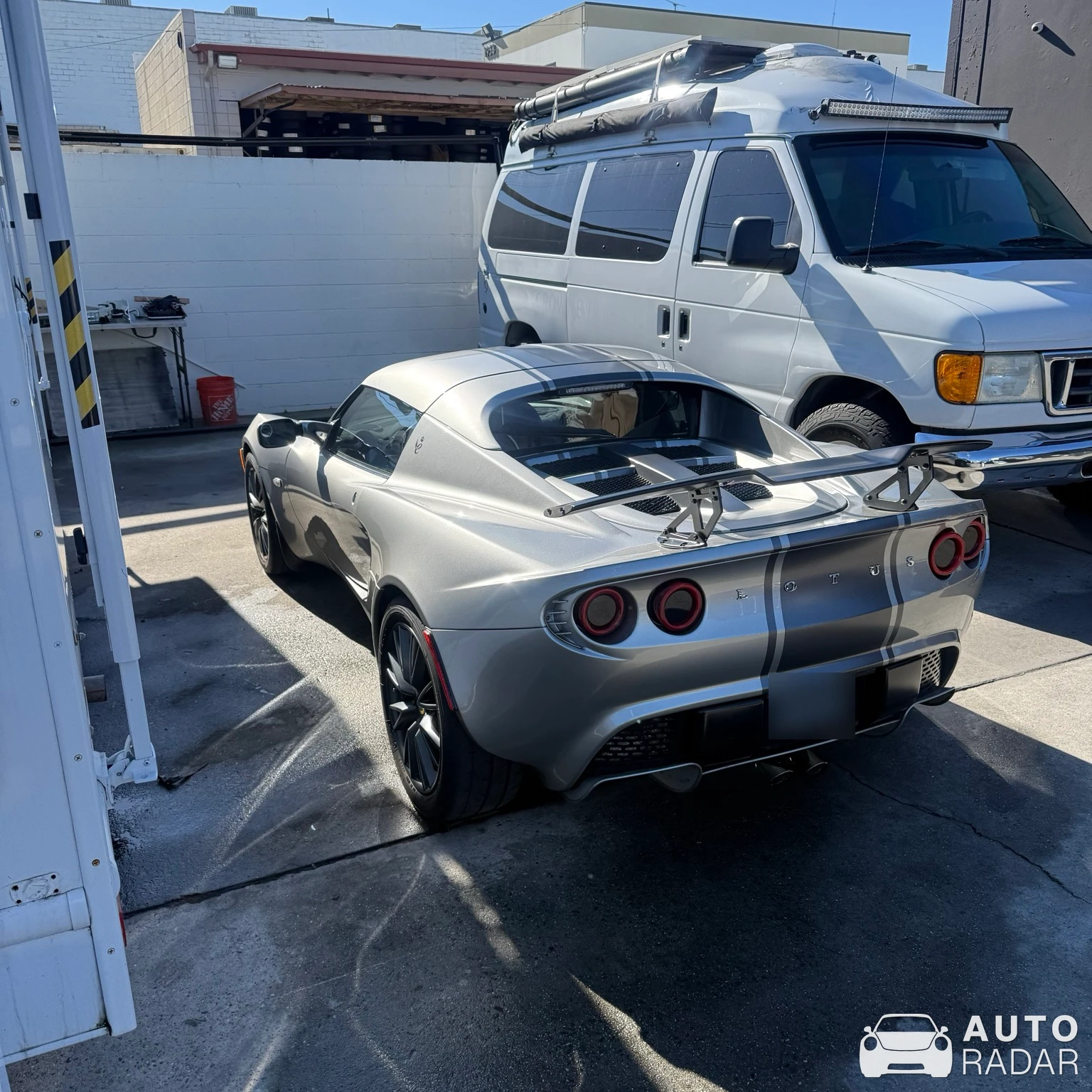 Lotus Exige S2 spotted in Costa Mesa, United States