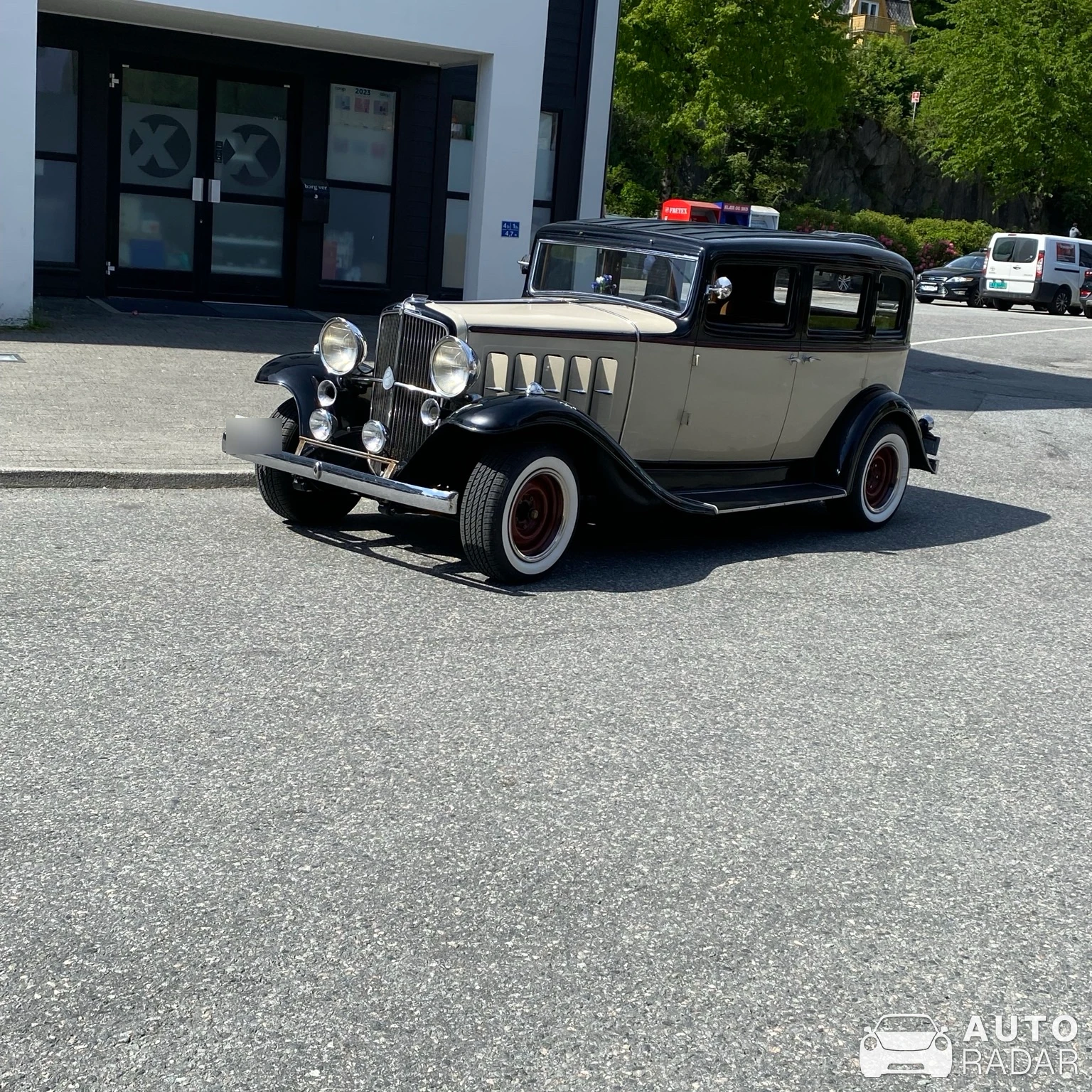 Nash Open Tourer spotted