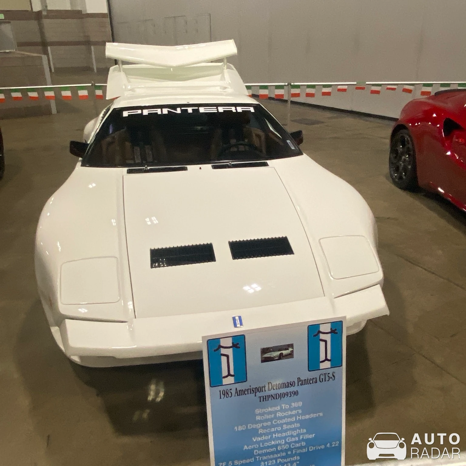 De Tomaso Pantera GT5S spotted in Denver