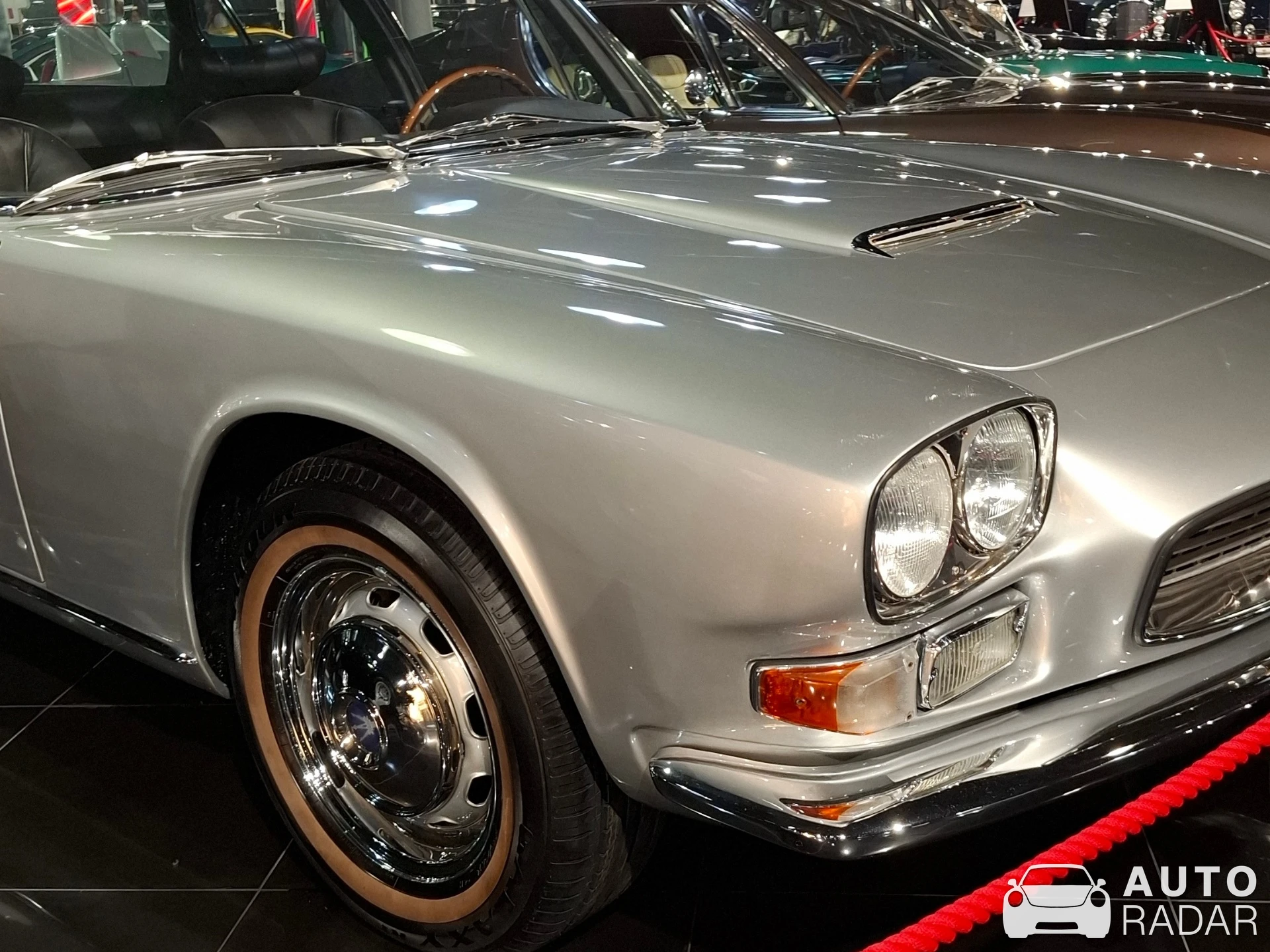 Maserati Sebring spotted in Otopeni