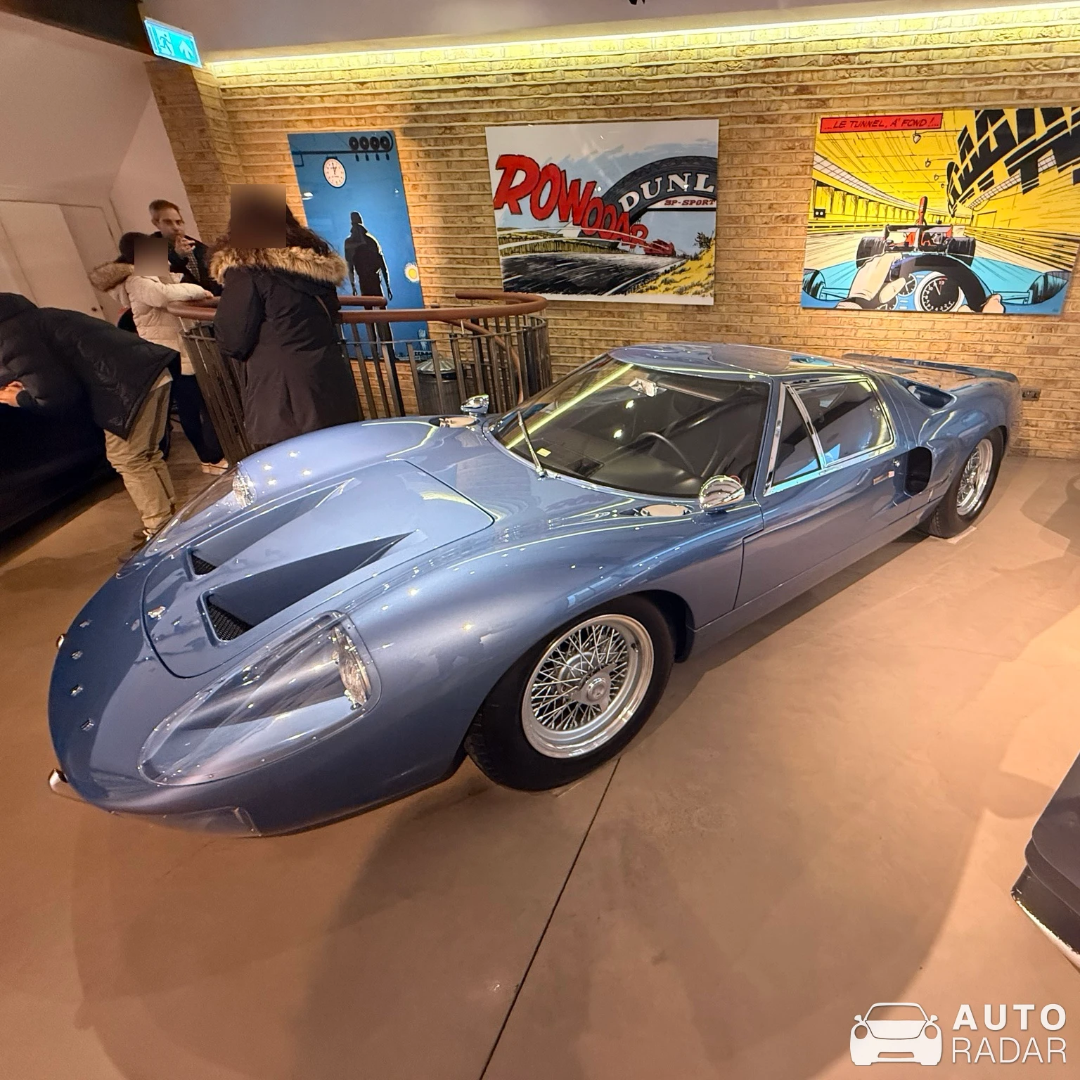 Ford GT40 MkIII spotted