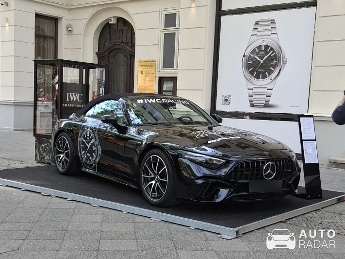 Mercedes-AMG SL 55 R232 spotted in Berlin