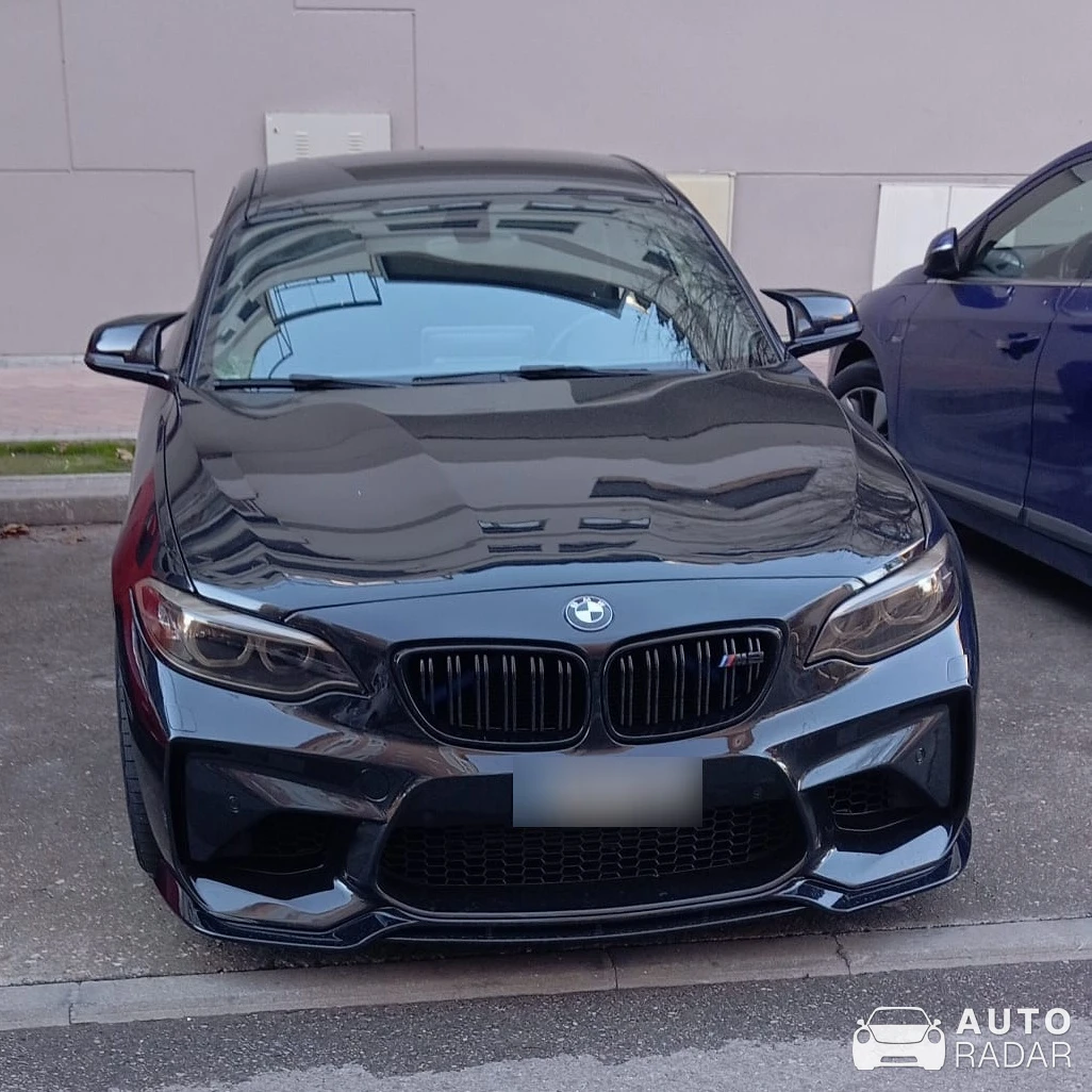 BMW M2 F87 Coupé spotted in Madrid, Spain