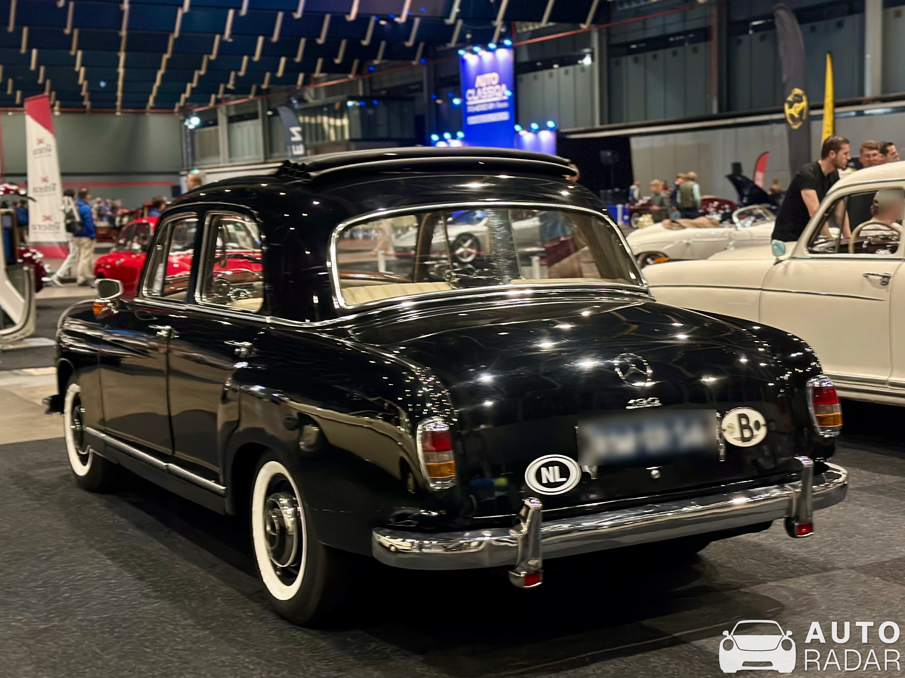 Mercedes-Benz Ponton spotted in Utrecht