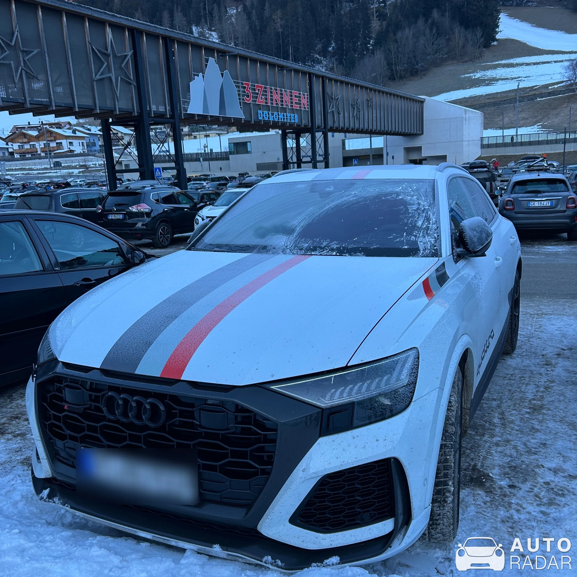 Audi RS Q8 spotted in Provincia autonoma di Bolzano - Alto Adige, Italien