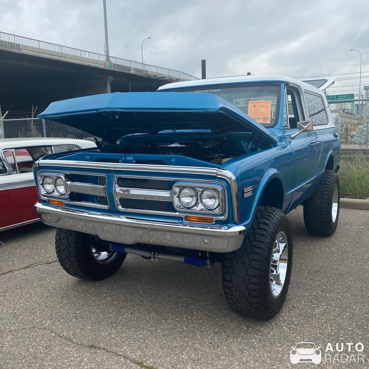 GMC Jimmy spotted in Calgary