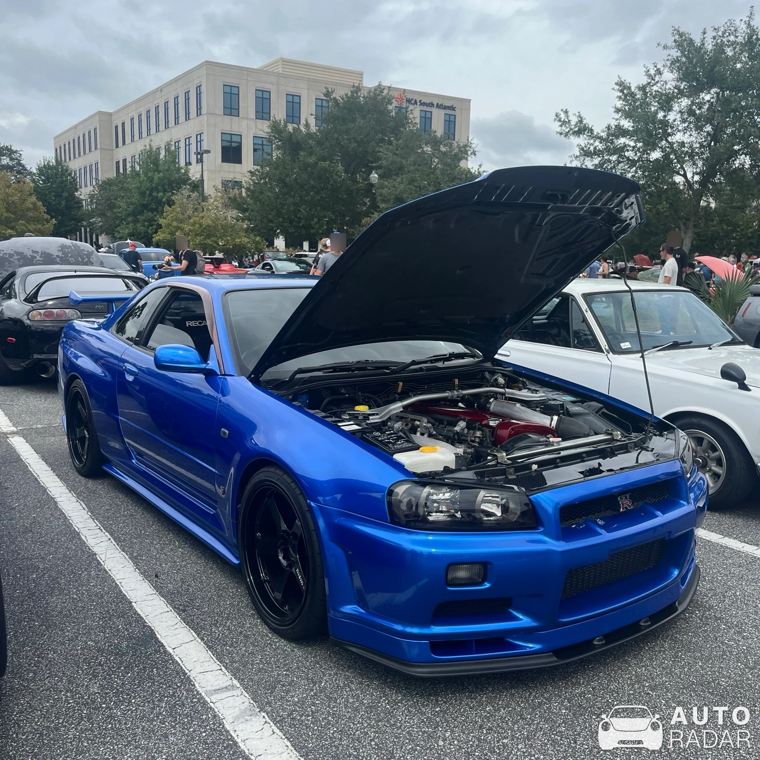 Nissan NISMO Skyline R34 GT-R JGTC spotted in Charleston, United States