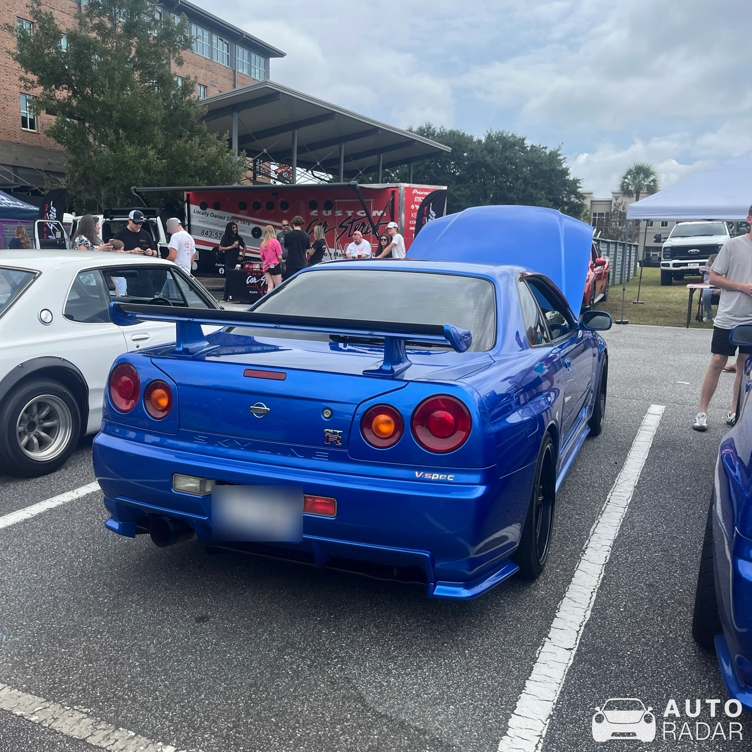 Nissan NISMO Skyline R34 GT-R JGTC spotted in Charleston