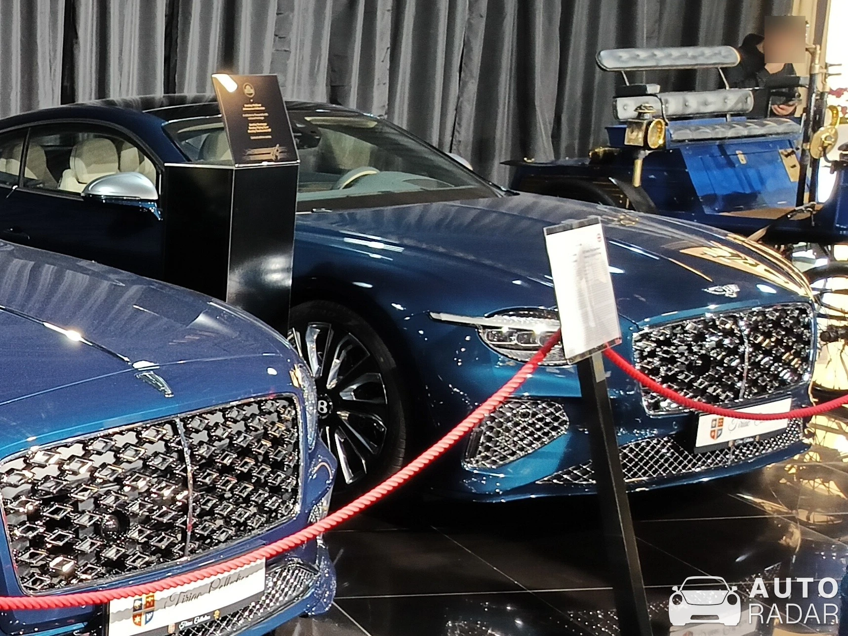 Bentley Continental GT V8 2020 Mulliner spotted in Otopeni