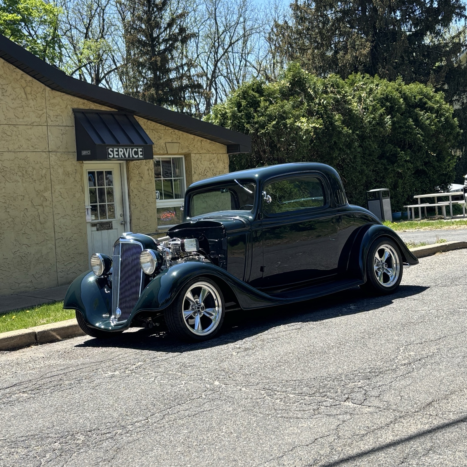 Chevrolet Coupe 1932
