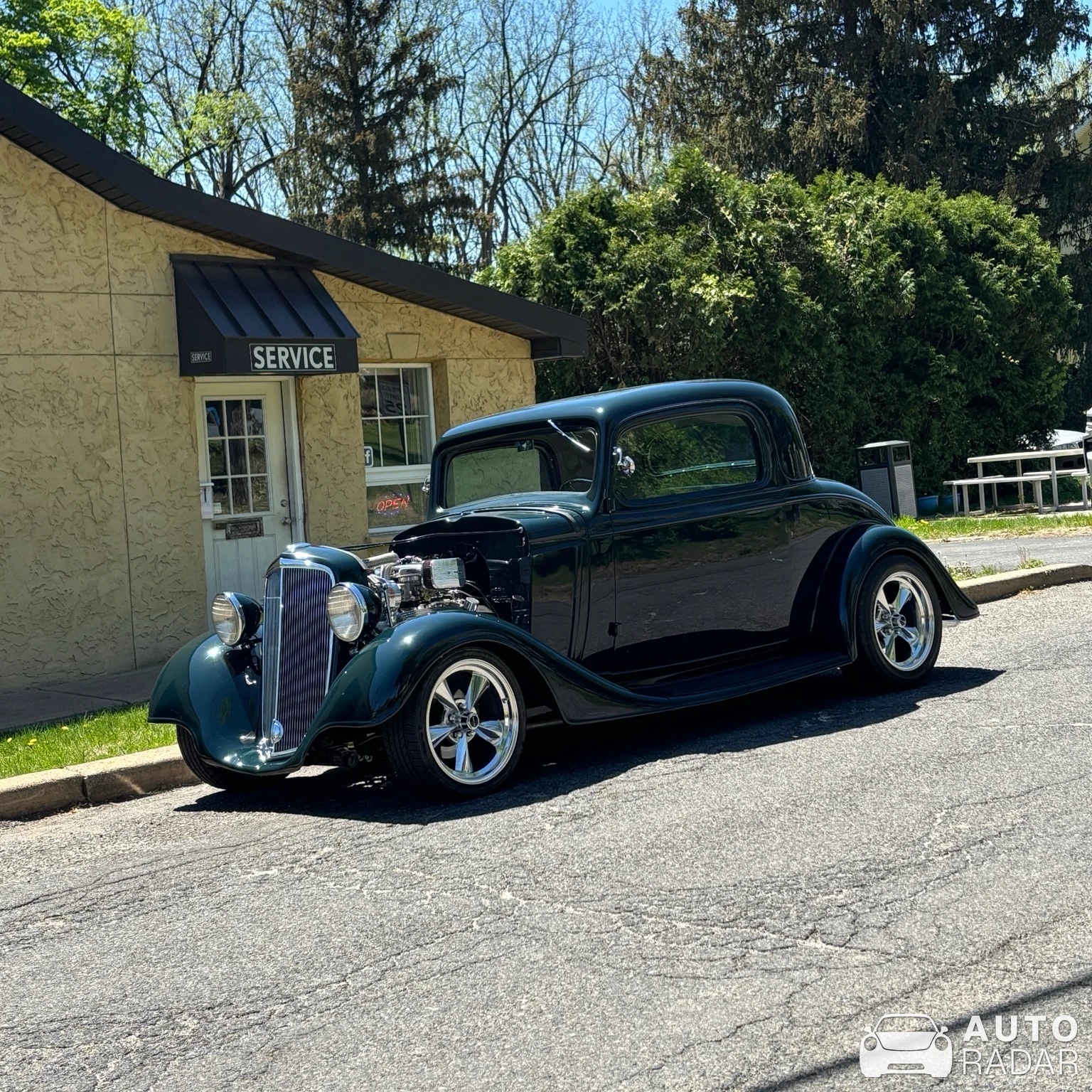 Chevrolet Coupe 1932 spotted in Clinton