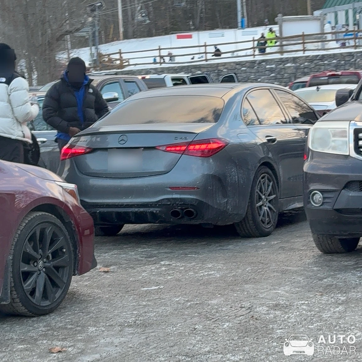 Mercedes-AMG C 43 W206 spotted in Henniker, United States
