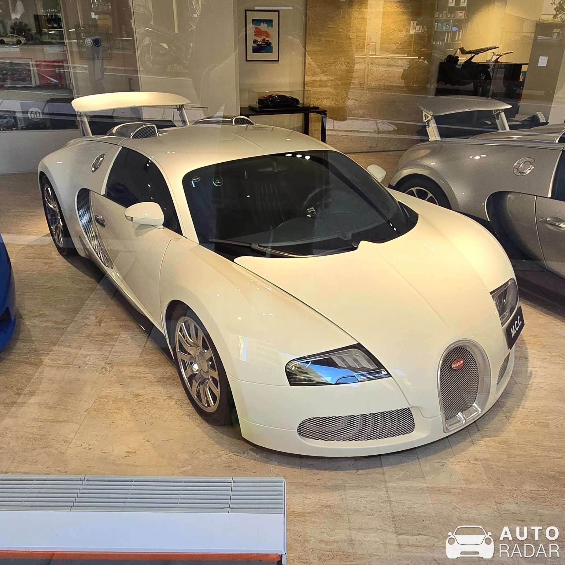 Bugatti Veyron 16.4 spotted in Monaco, Monaco