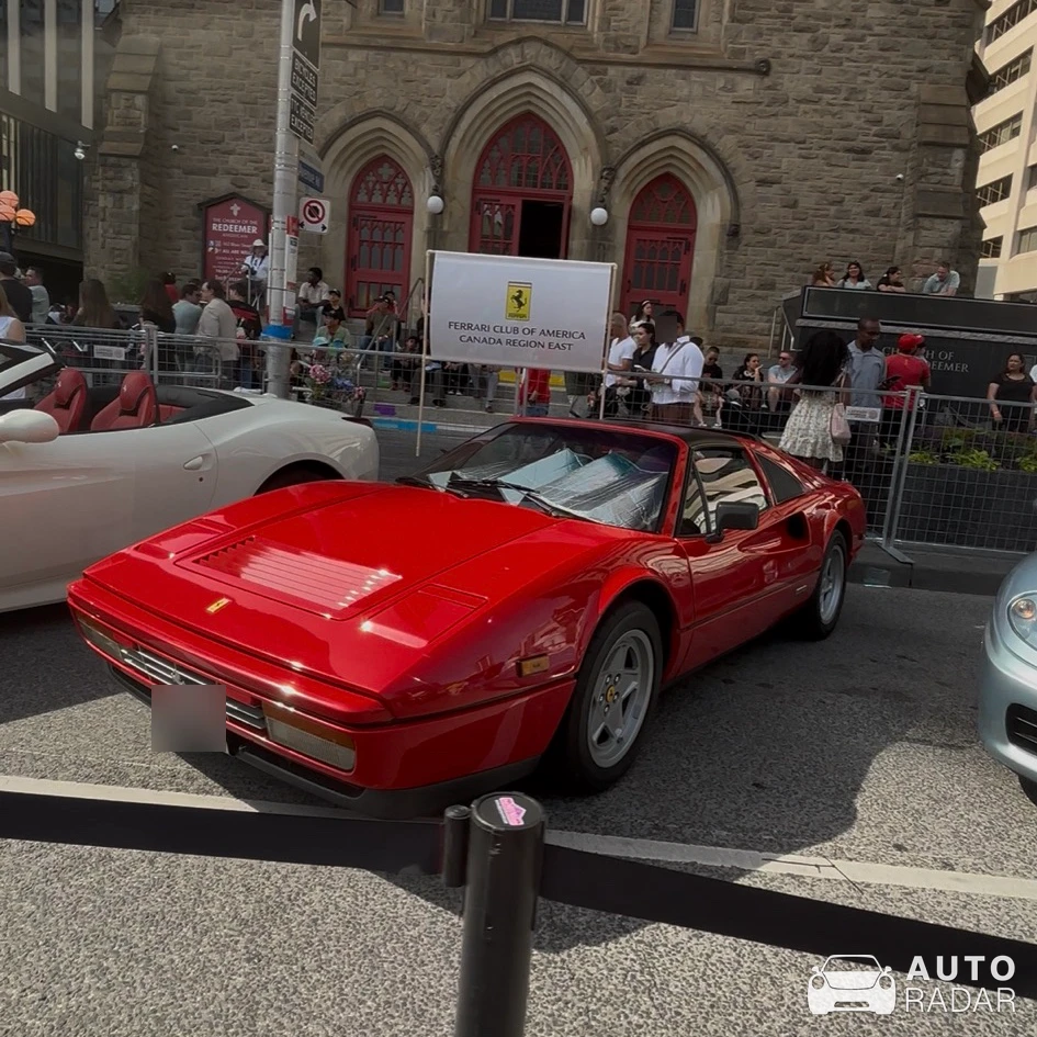 Ferrari 328 GTS spotted in Ridgeland