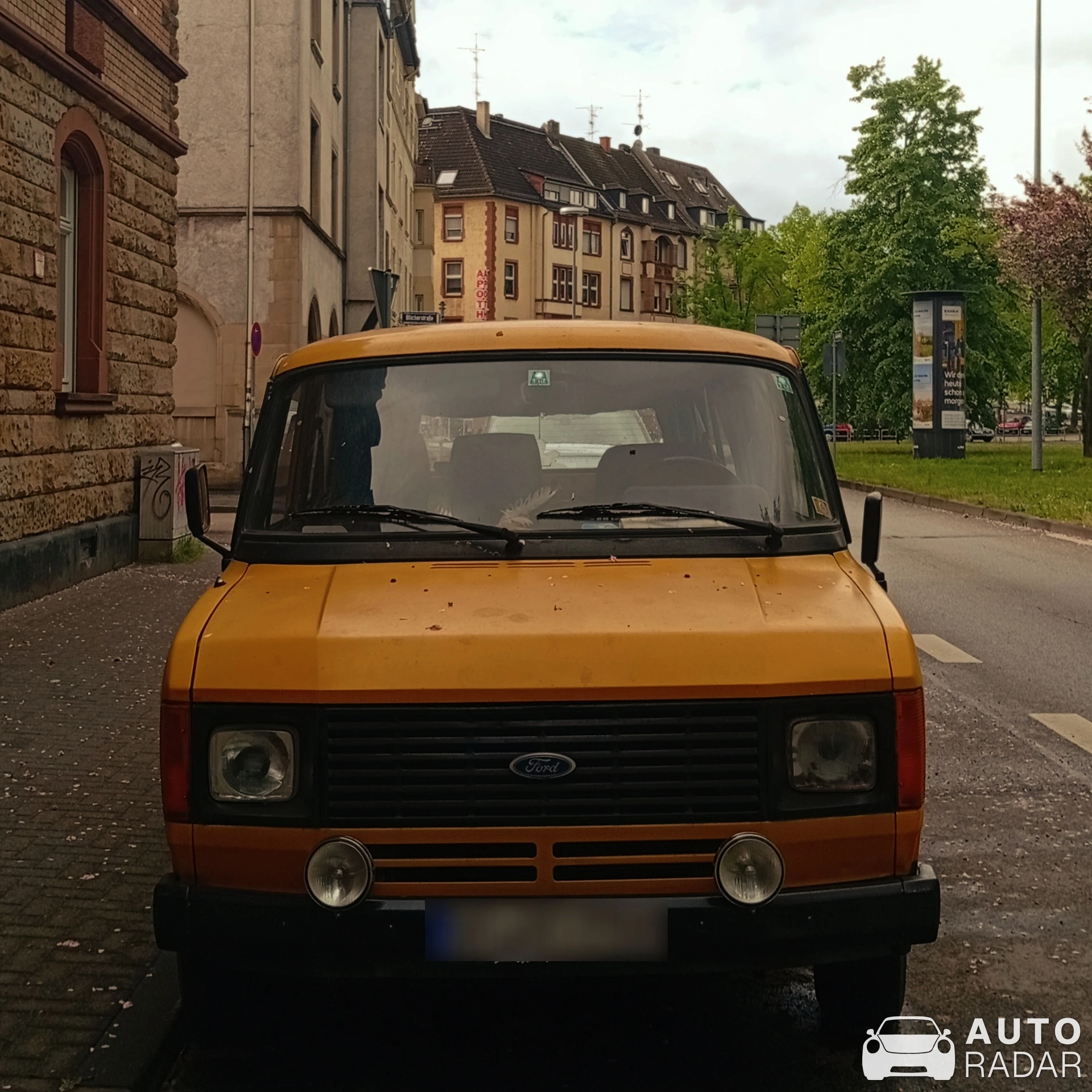 Ford Transit spotted in Wiesbaden
