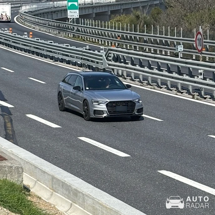 Audi ABT RS6-S Avant C8 spotted in San Bartolomeo al Mare
