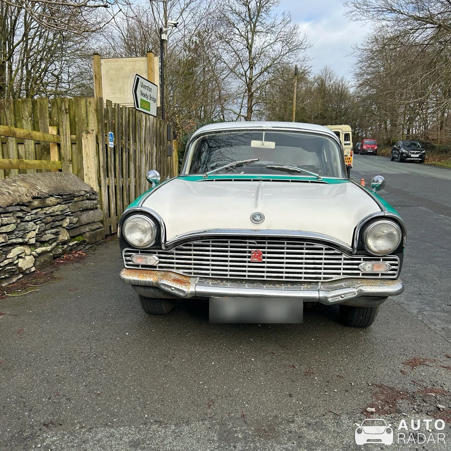 Vauxhall Cresta spotted
