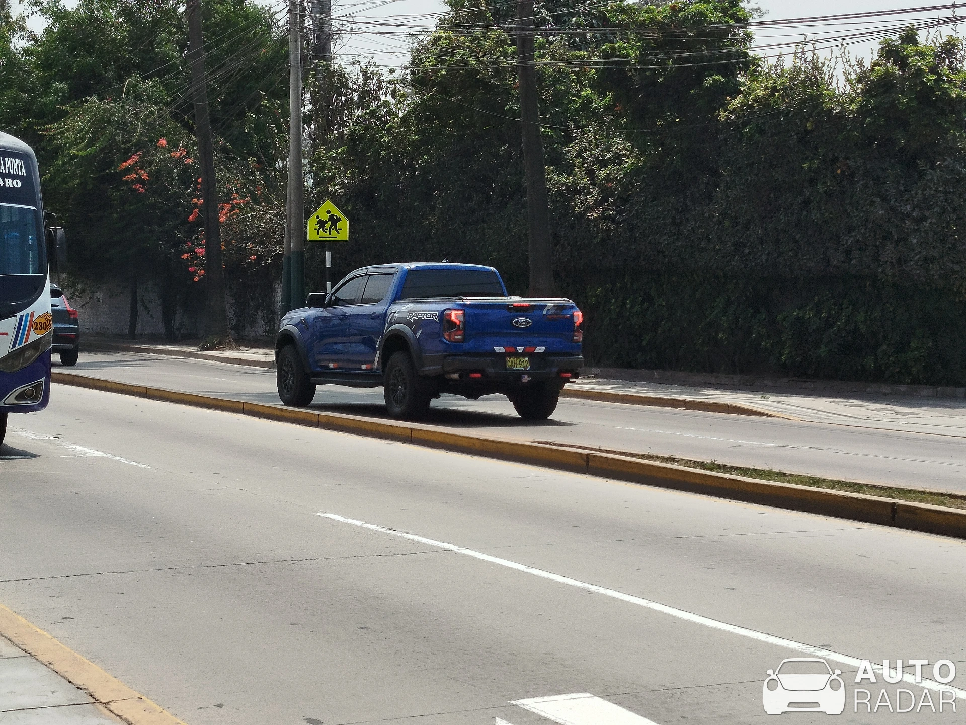 Ford Ranger Raptor spotted in Lima, Peru