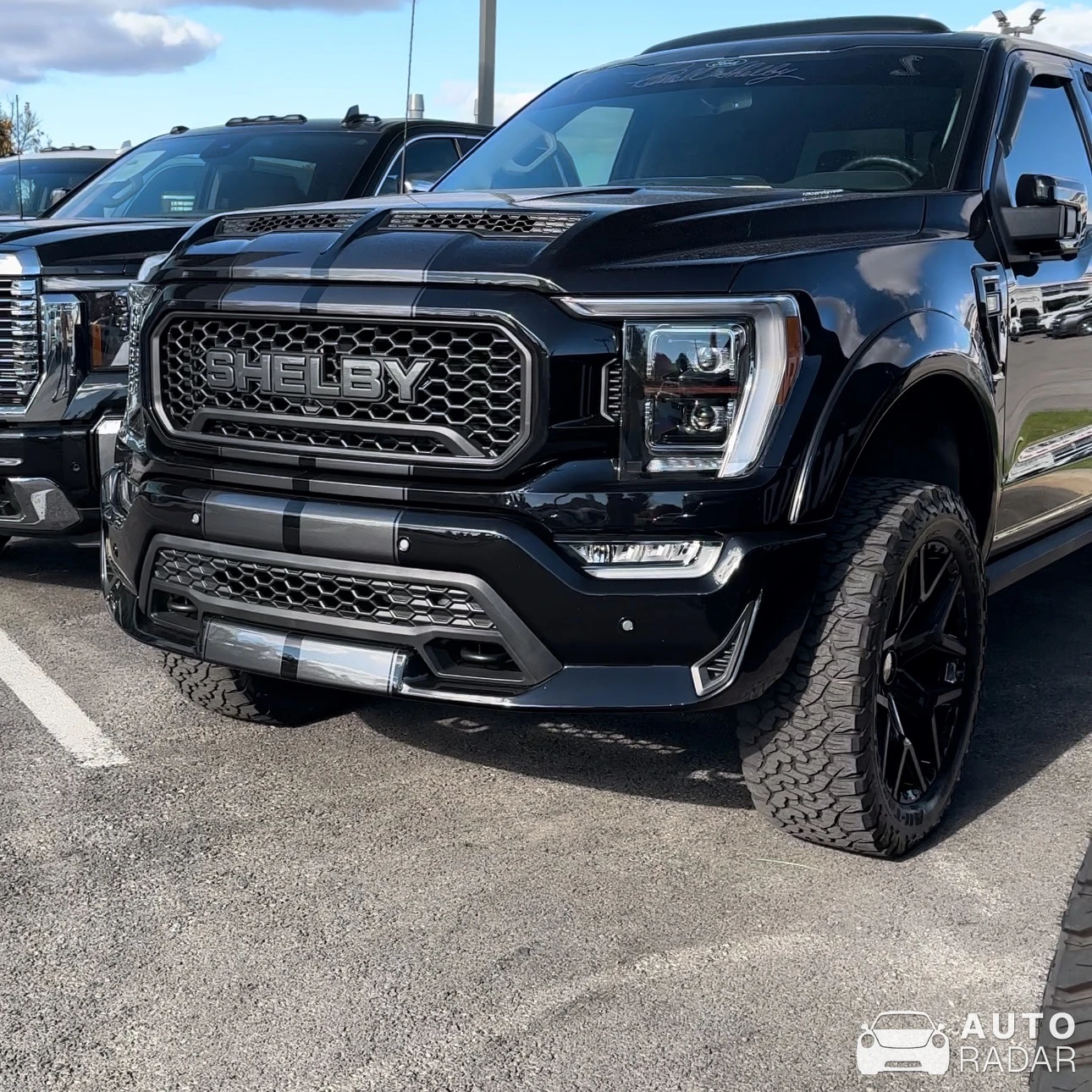 Ford F-150 Shelby Super Snake V8 5.0 SuperCharged spotted in Saint-Eustache, Canada