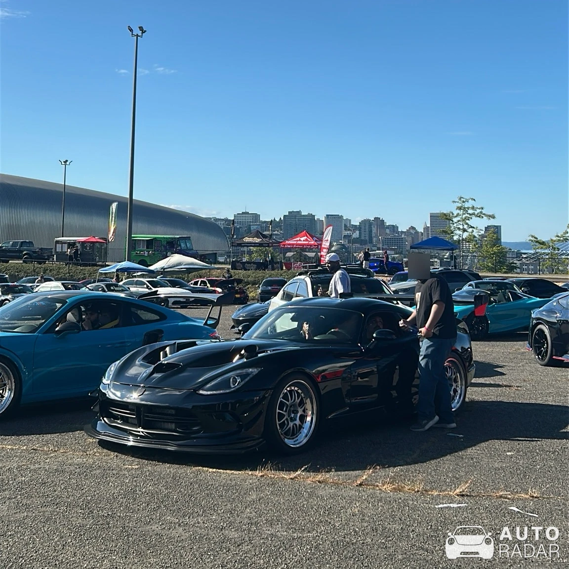 Dodge Viper GTS ACR spotted in Bellevue