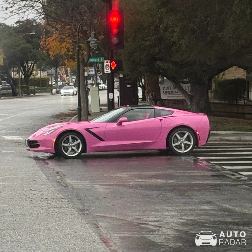 Chevrolet Corvette C7 Stingray spotted in Thousand Oaks, United States