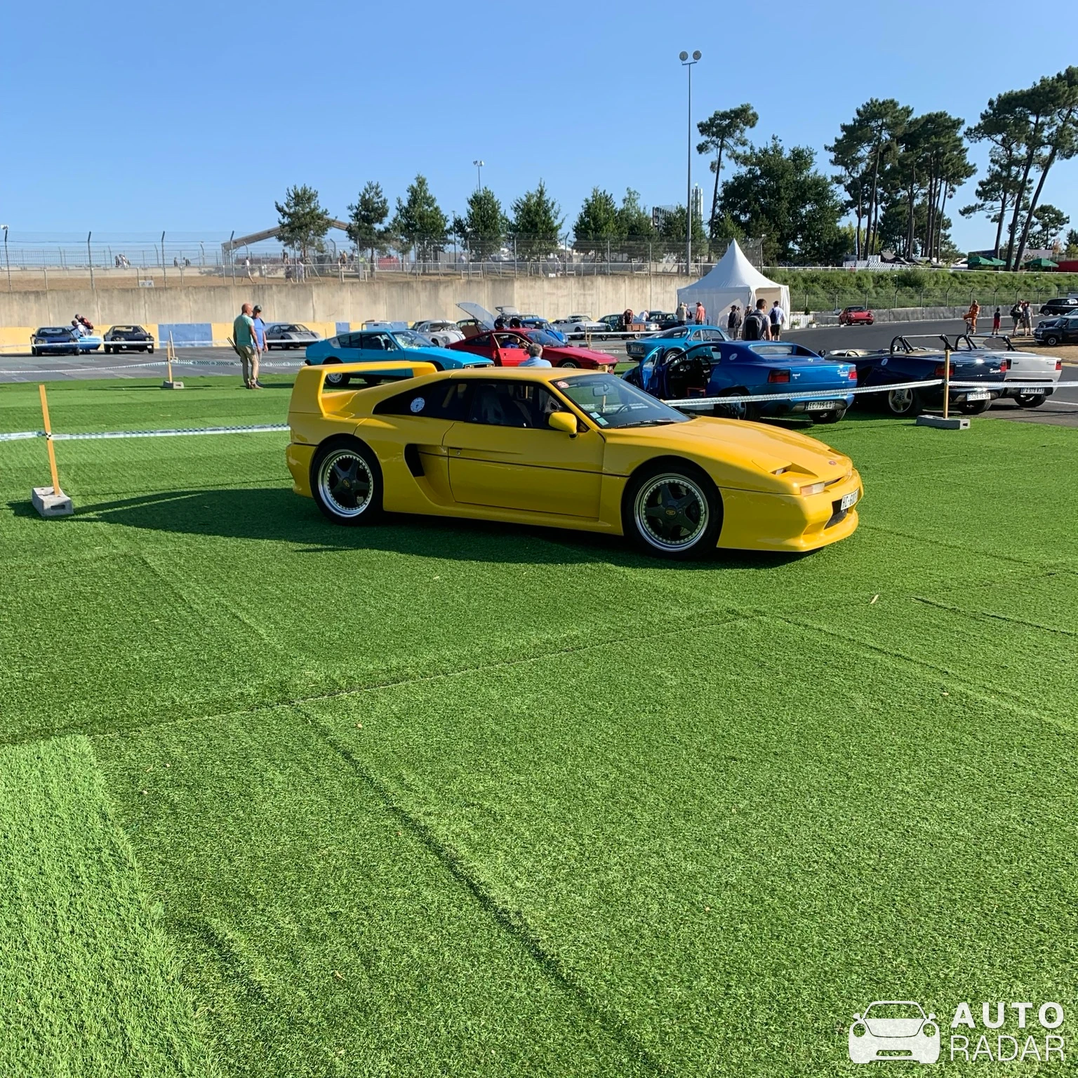 Venturi Atlantique spotted in Le Mans