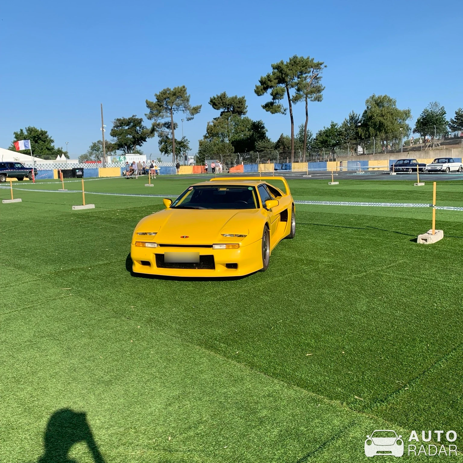 Venturi Atlantique 400 GT spotted in Le Mans, France