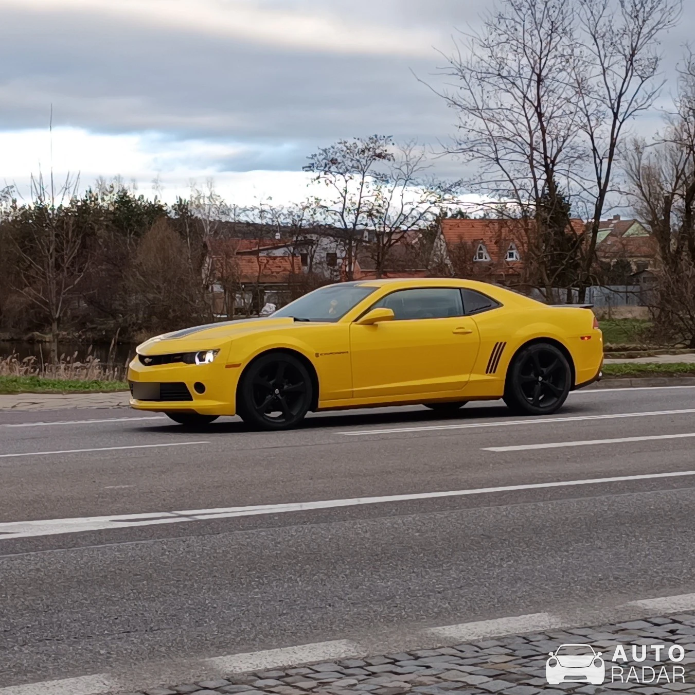 Chevrolet Camaro SS spotted in Okres Znojmo, Czechia
