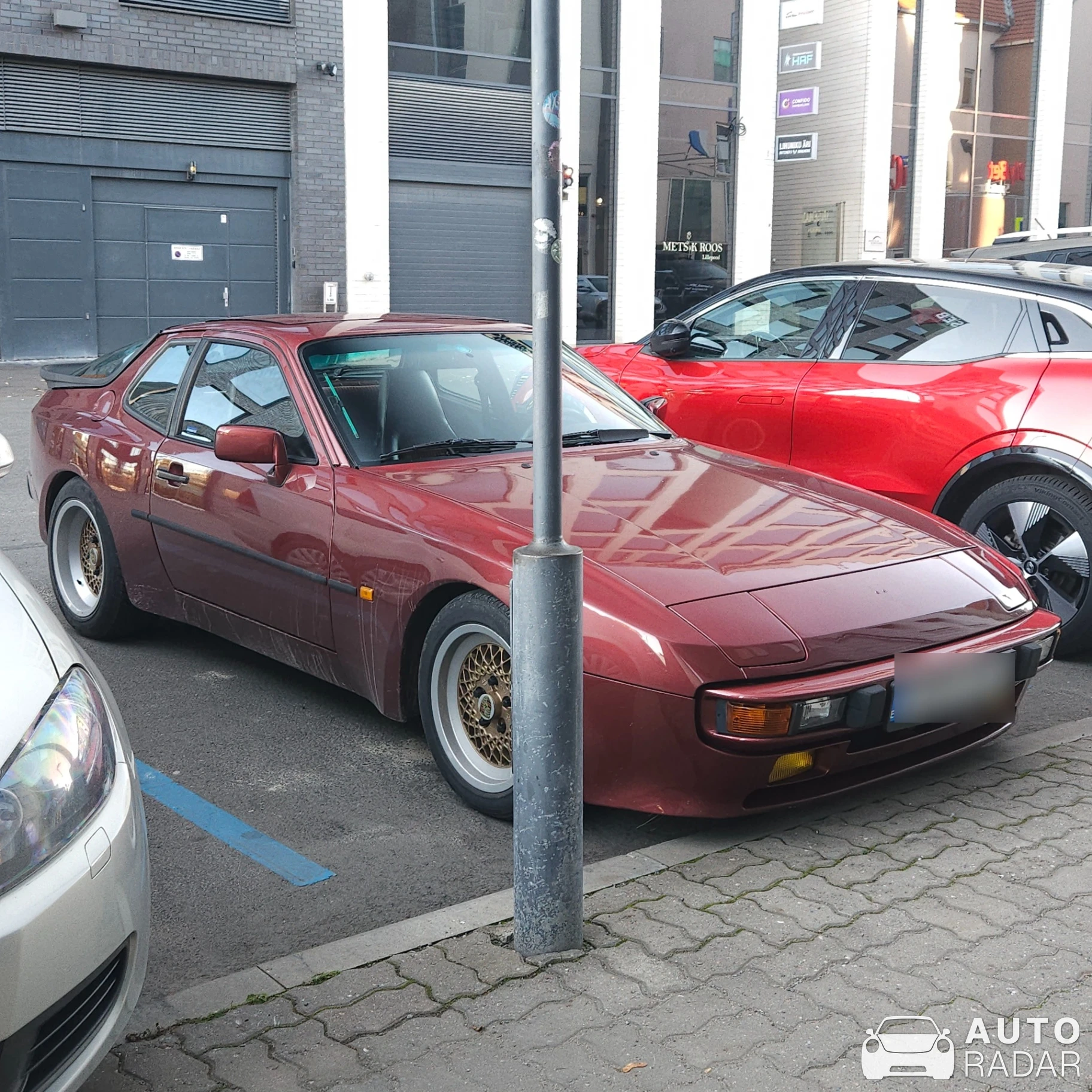Porsche 944 spotted in Tartu, Estonia