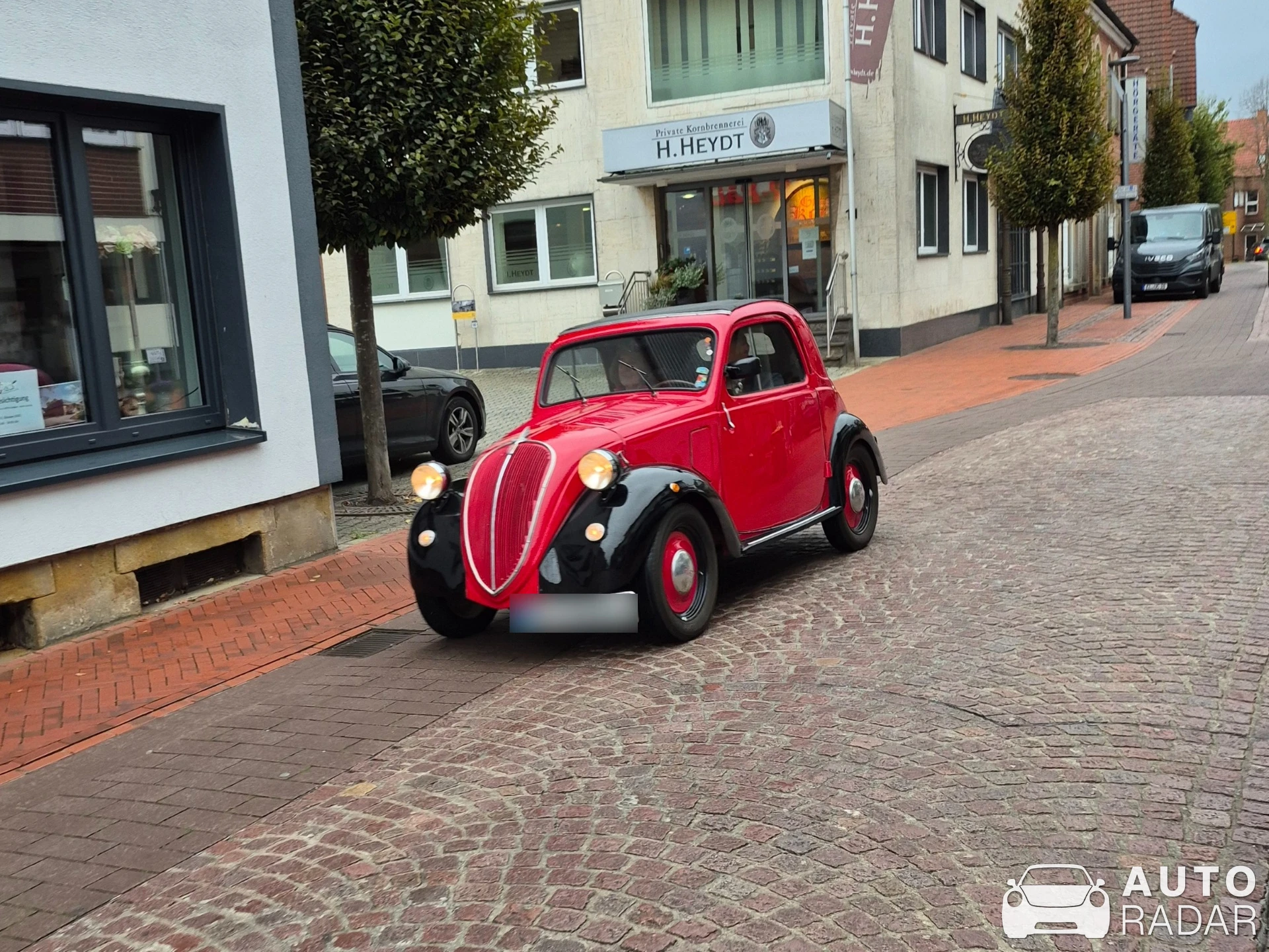 Fiat Topolino Hot Rod spotted in Haselünne