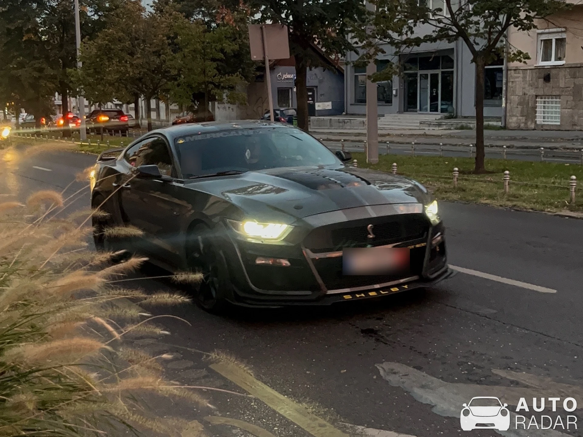 Ford Mustang Shelby GT500 spotted in Budapest, Hungary