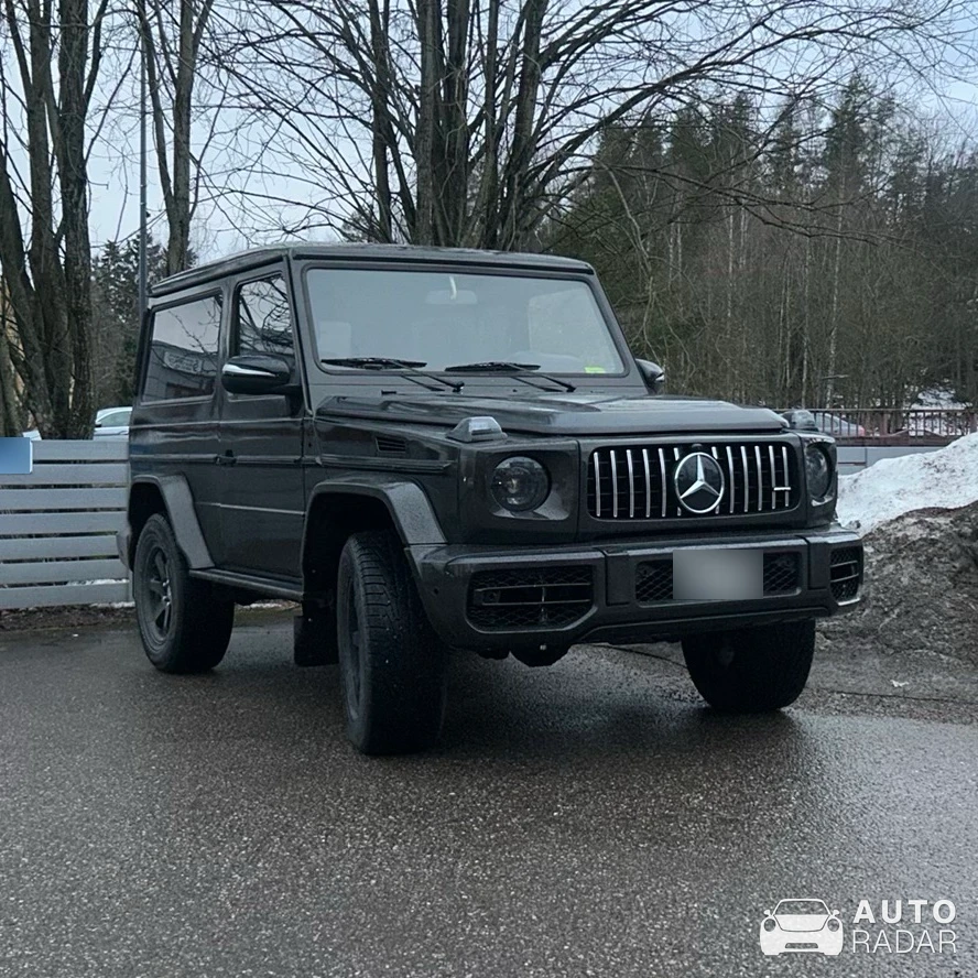 Mercedes-AMG Brabus G 63 2016 Extended Wheelbase spotted in Klaukkala