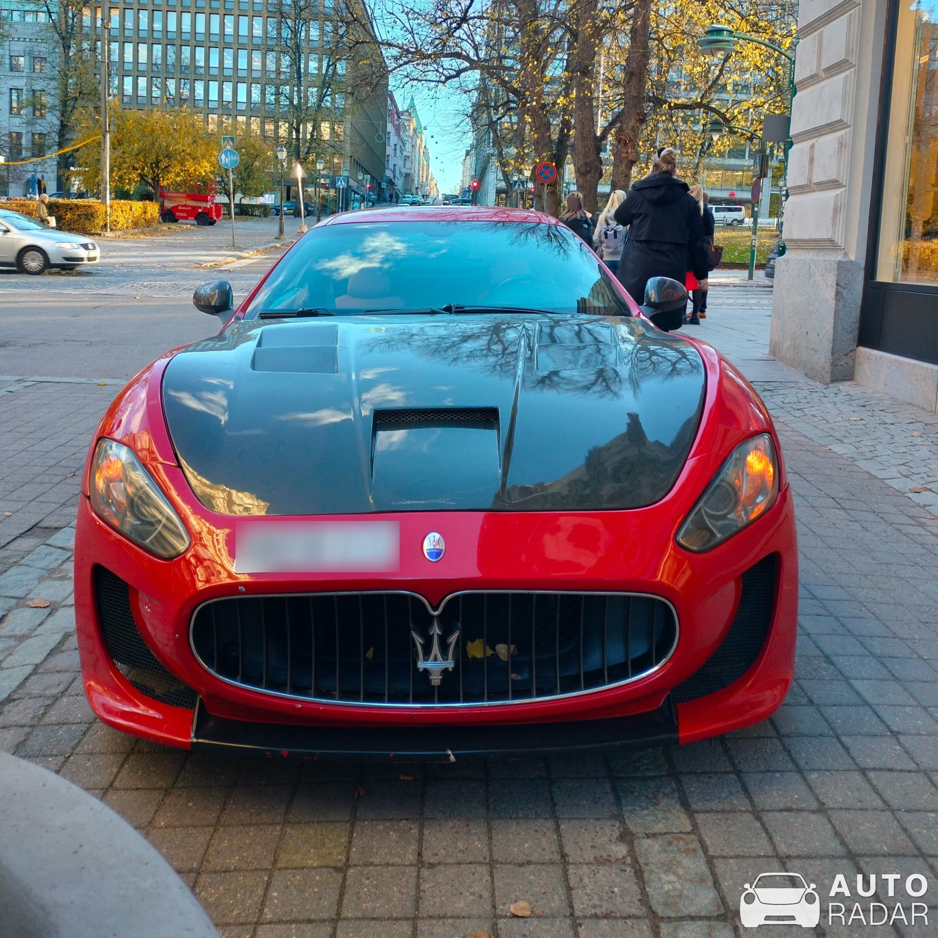 Maserati GranTurismo spotted in Helsinki, Finland