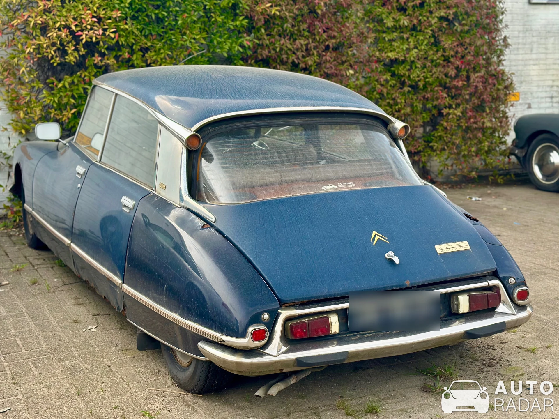 Citroën DS 21 Pallas spotted in Bergschenhoek