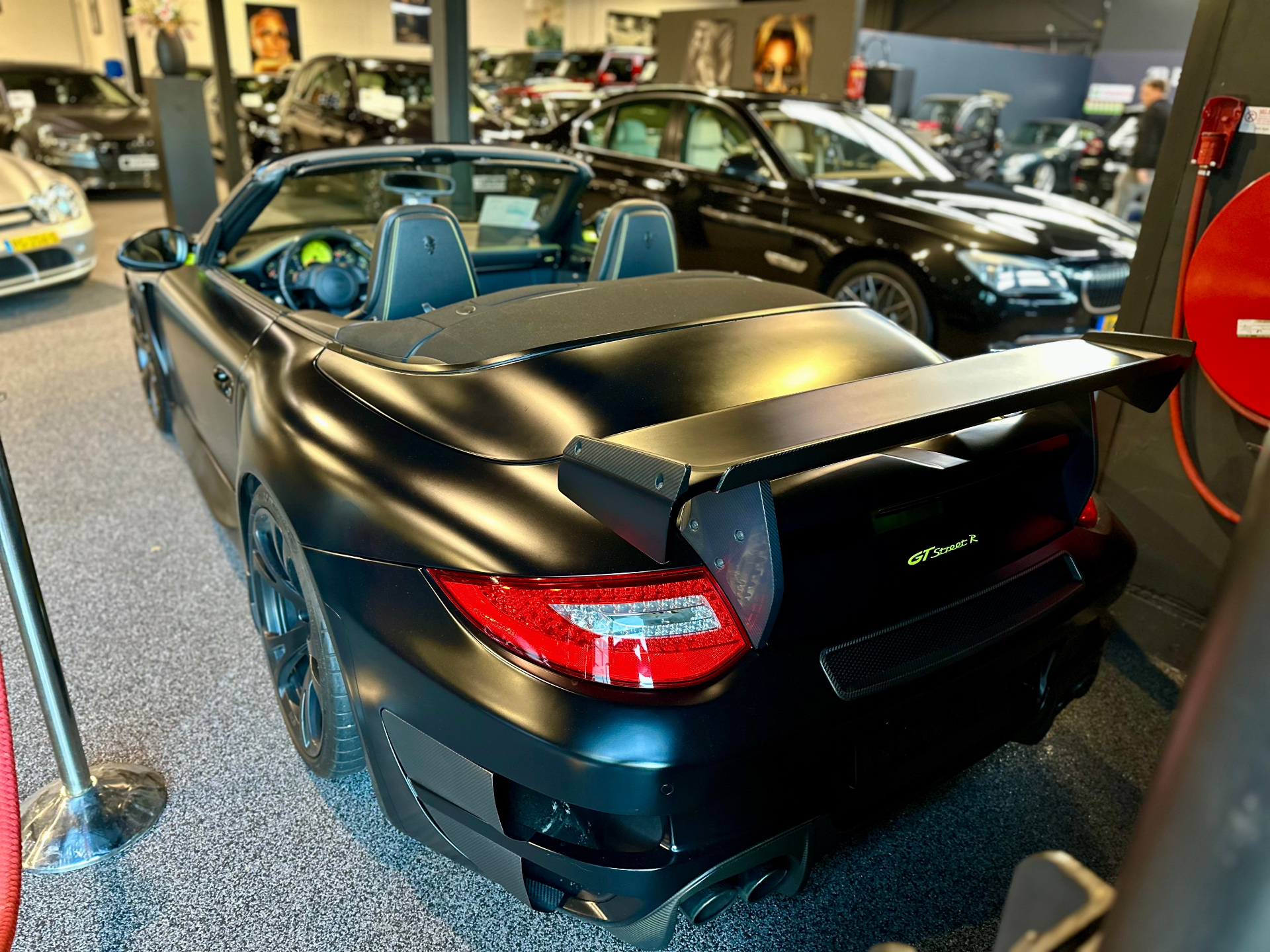 Porsche TechArt 997 Turbo Cabriolet