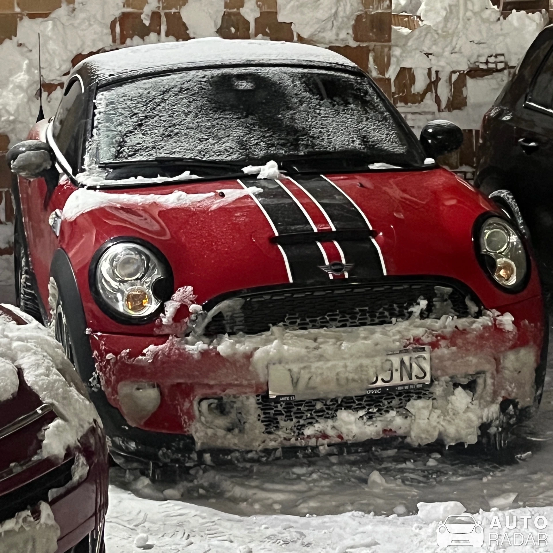 Mini R56 John Cooper Works Cabriolet spotted in Babanovac