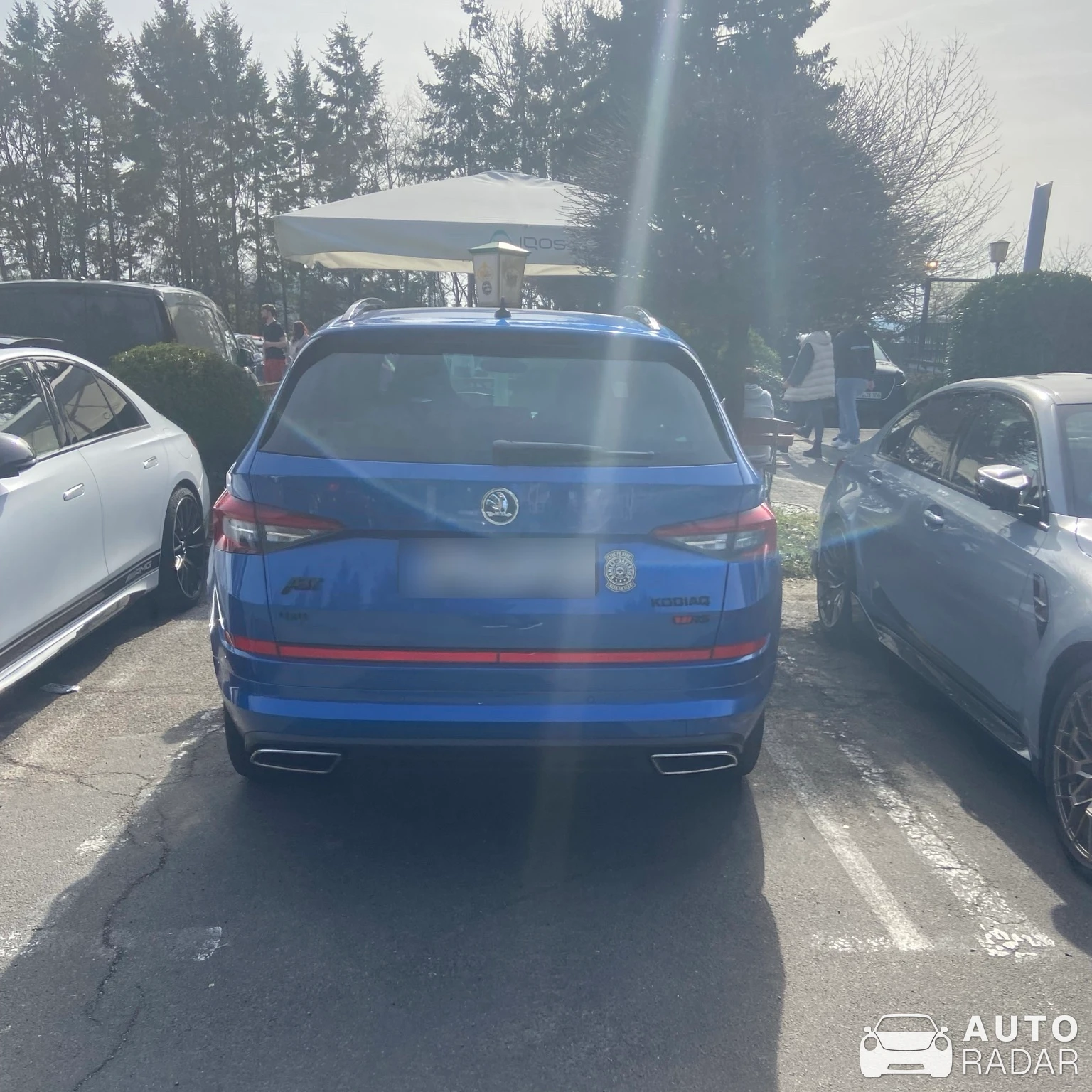 Škoda Kodiaq spotted in Herresbach