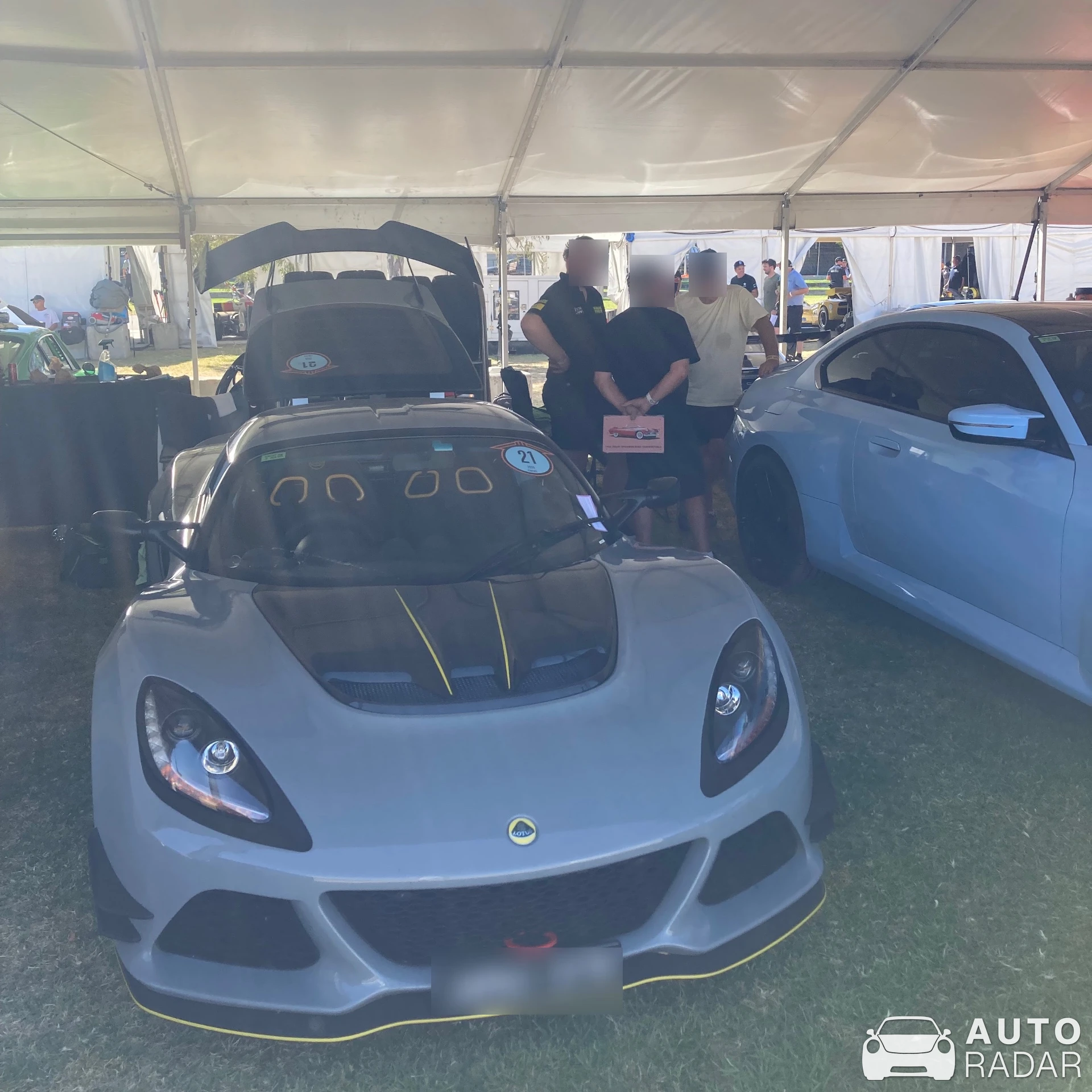 Lotus Exige 380 Sport spotted in Adelaide