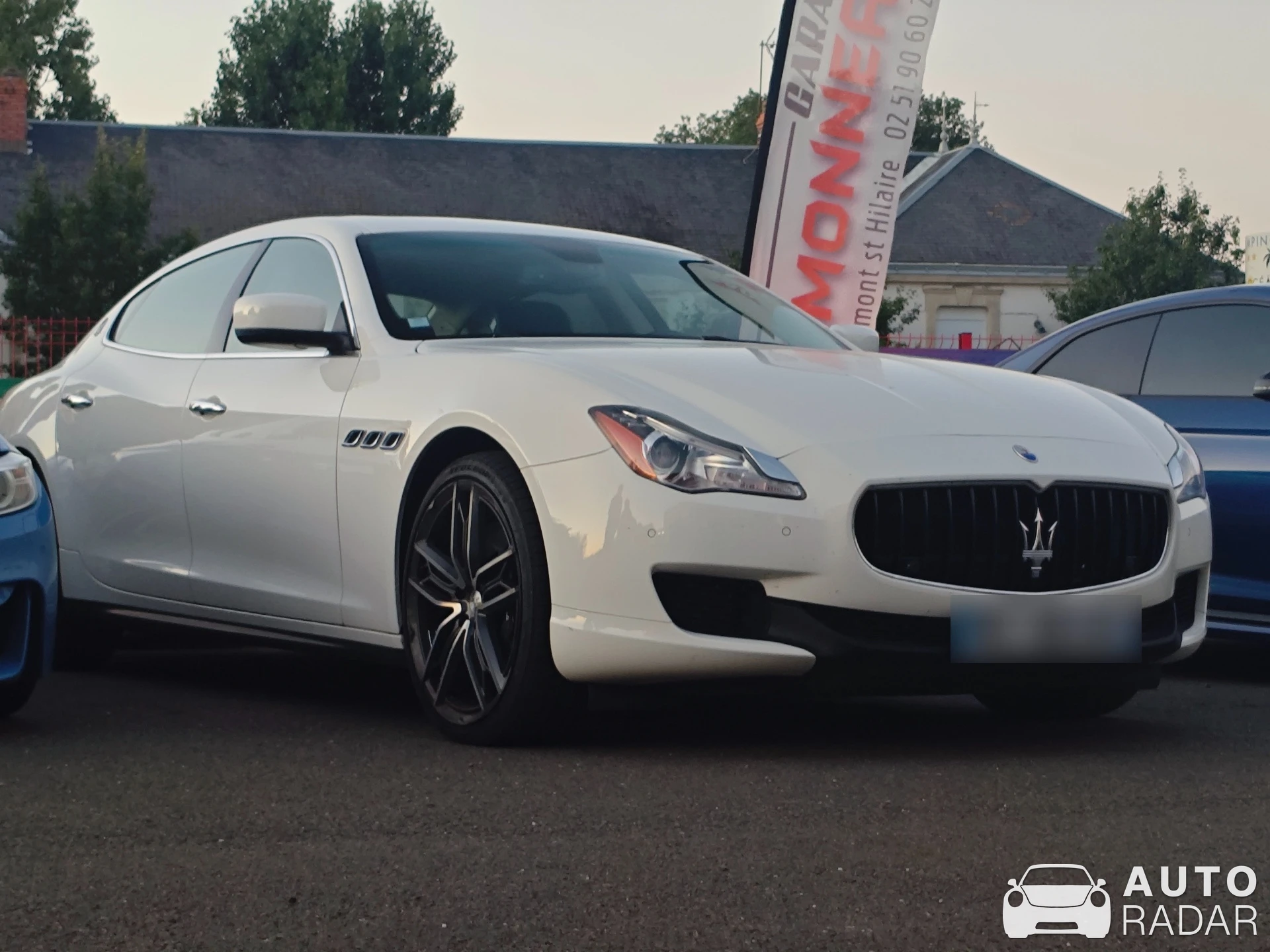 Maserati Quattroporte GTS 2013 spotted in Talmont-Saint-Hilaire