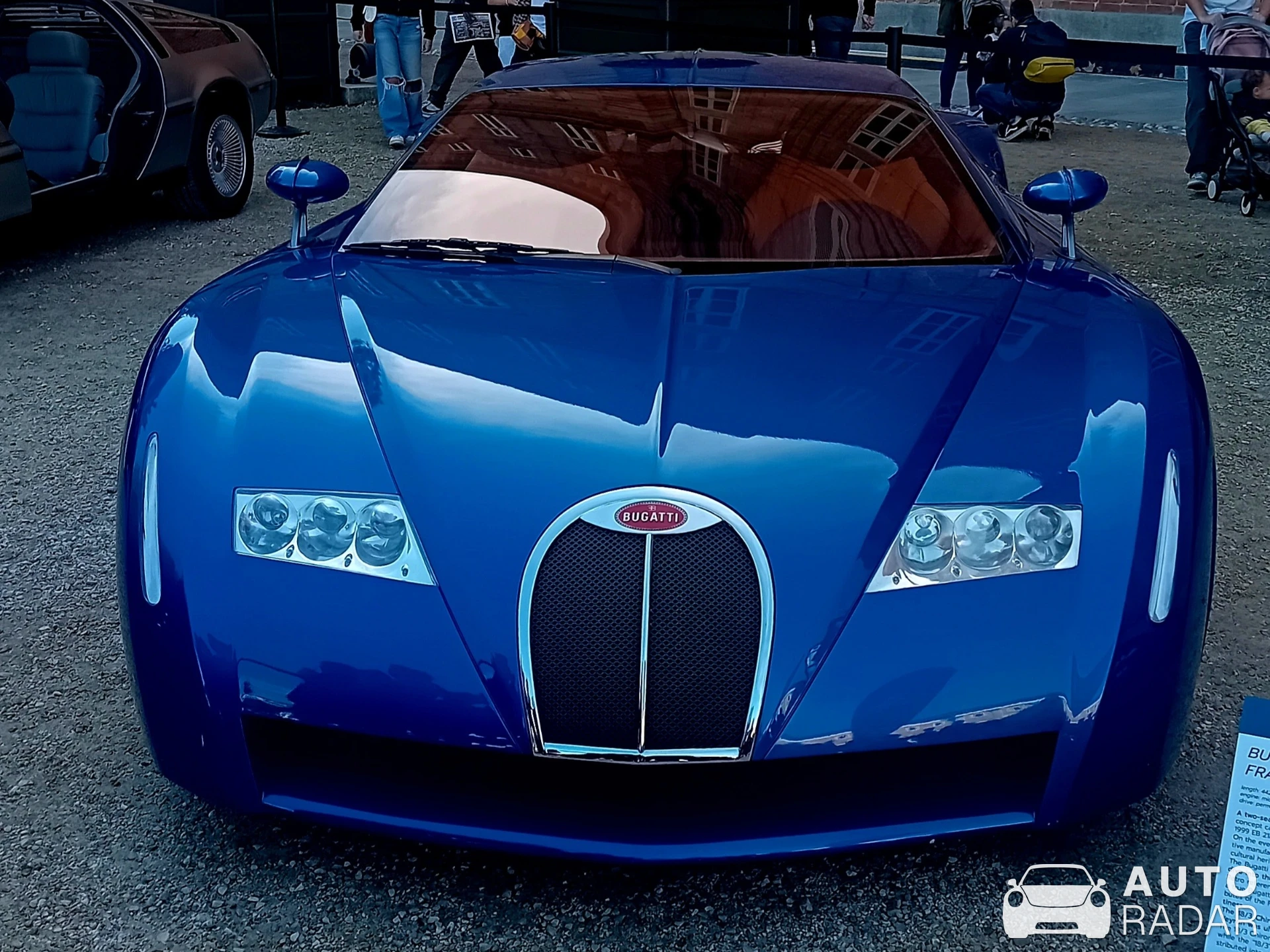 Bugatti 18/3 Chiron spotted in Torino