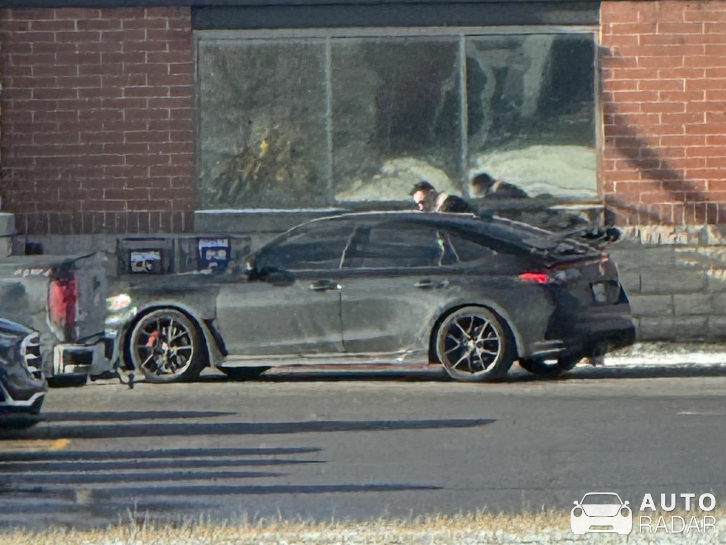 Honda Civic Type R FL5 spotted in Sunbury, United States