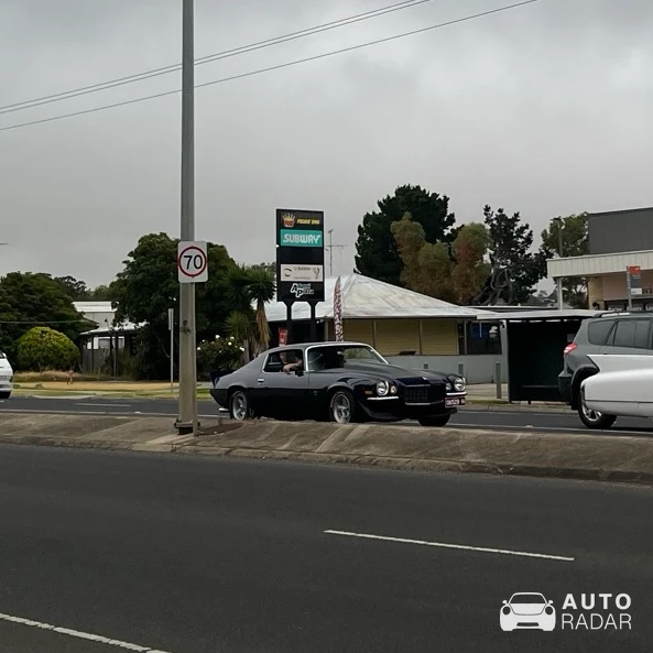 Chevrolet Camaro RS spotted in Leopold, Australia