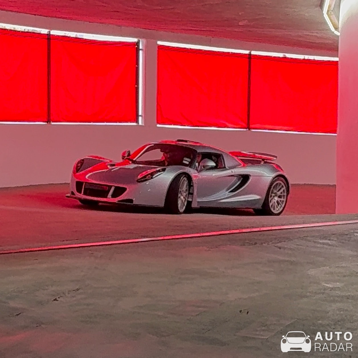 Hennessey Venom GT spotted in Los Angeles