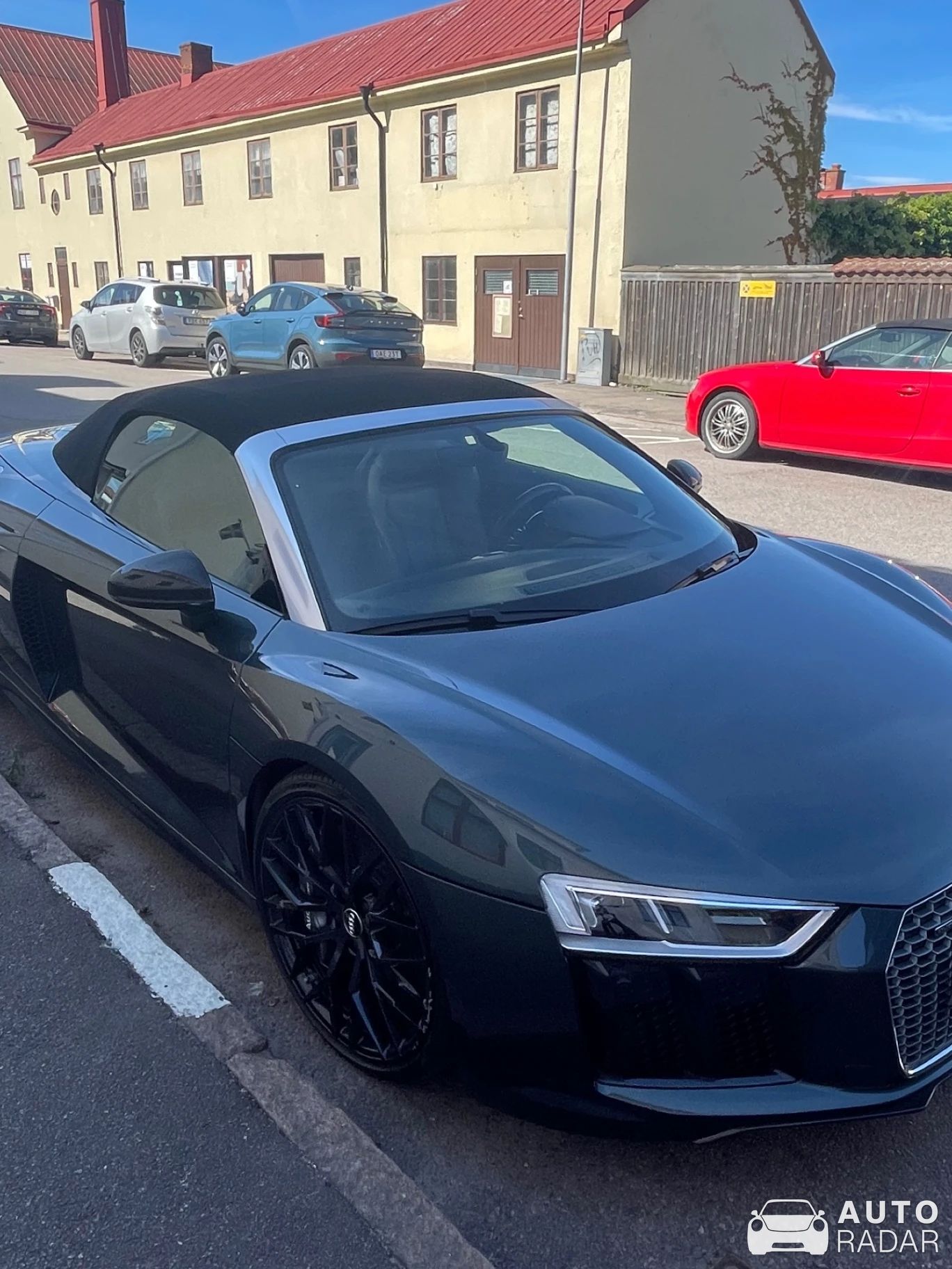 Audi R8 V10 Spyder 2016 spotted in Öland