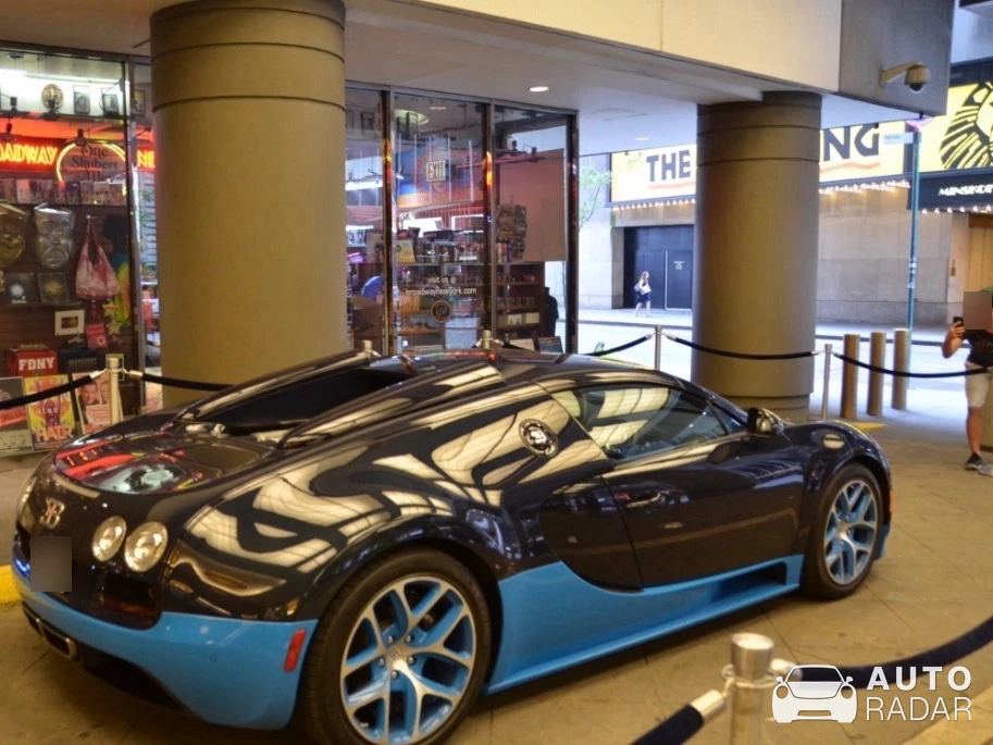 Bugatti Veyron 16.4 Grand Sport Vitesse Meo Costantini spotted in Ellicottville, United States