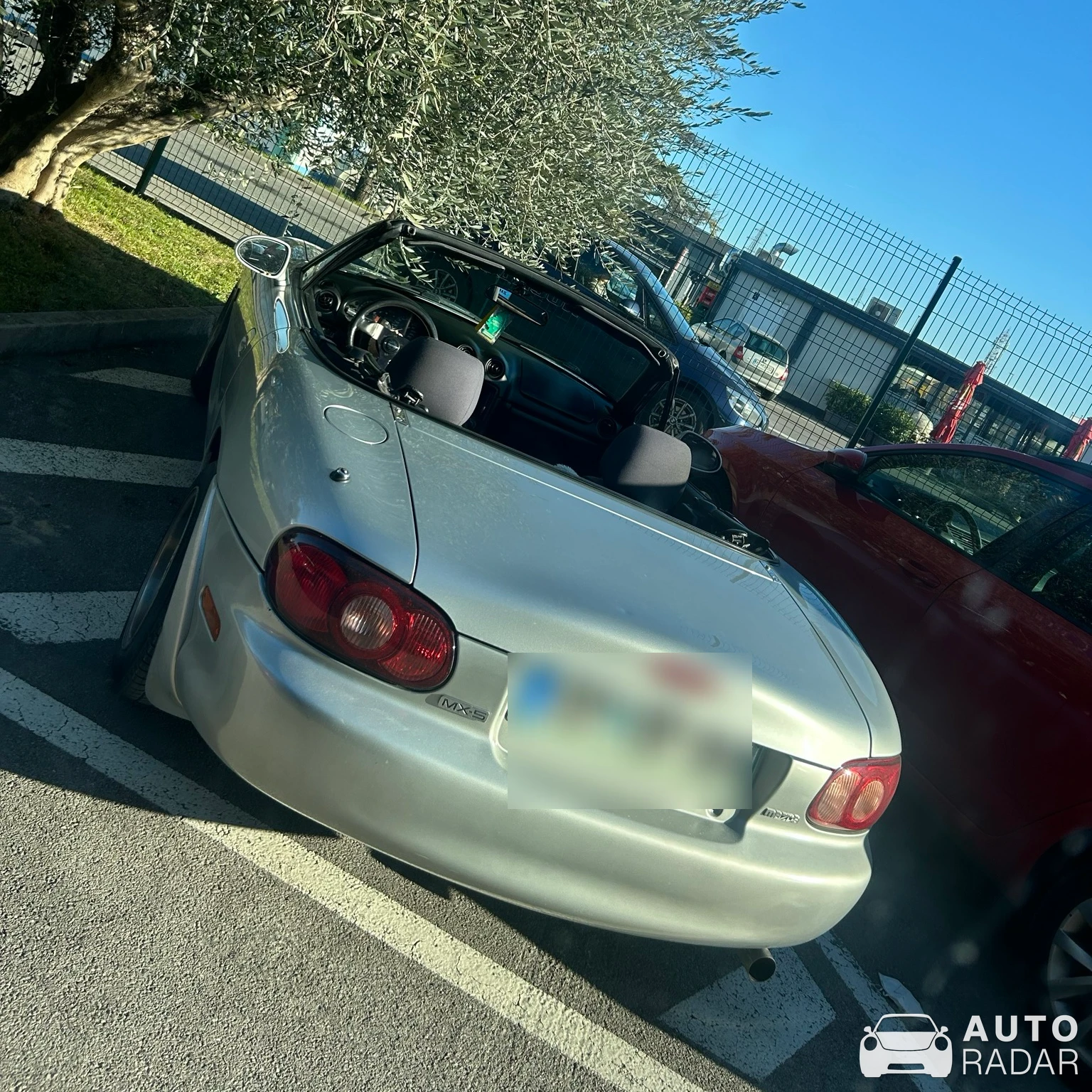Mazda MX-5 NB spotted in Koper, Slovenia