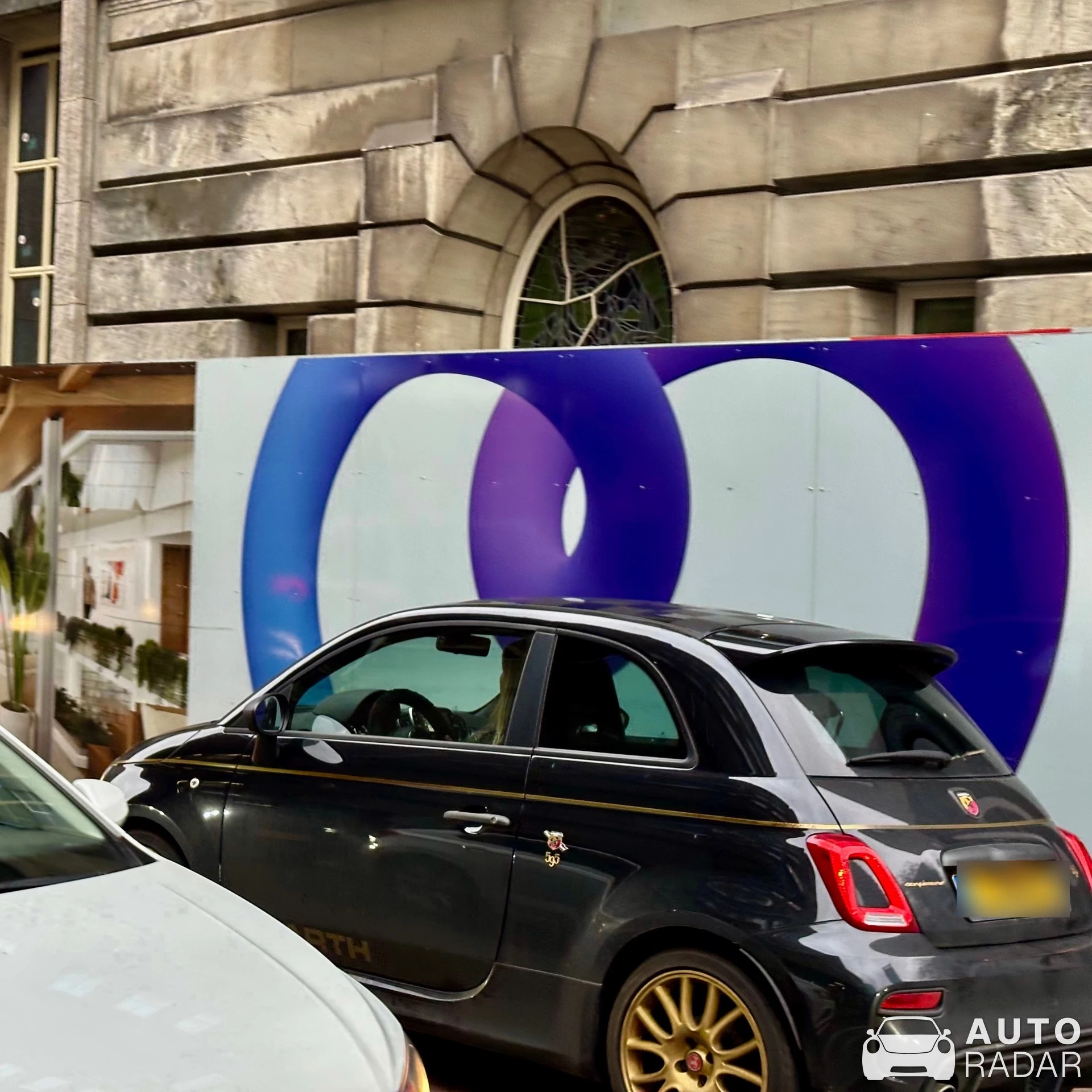 Abarth 595 Scorpioneoro spotted in Rotterdam